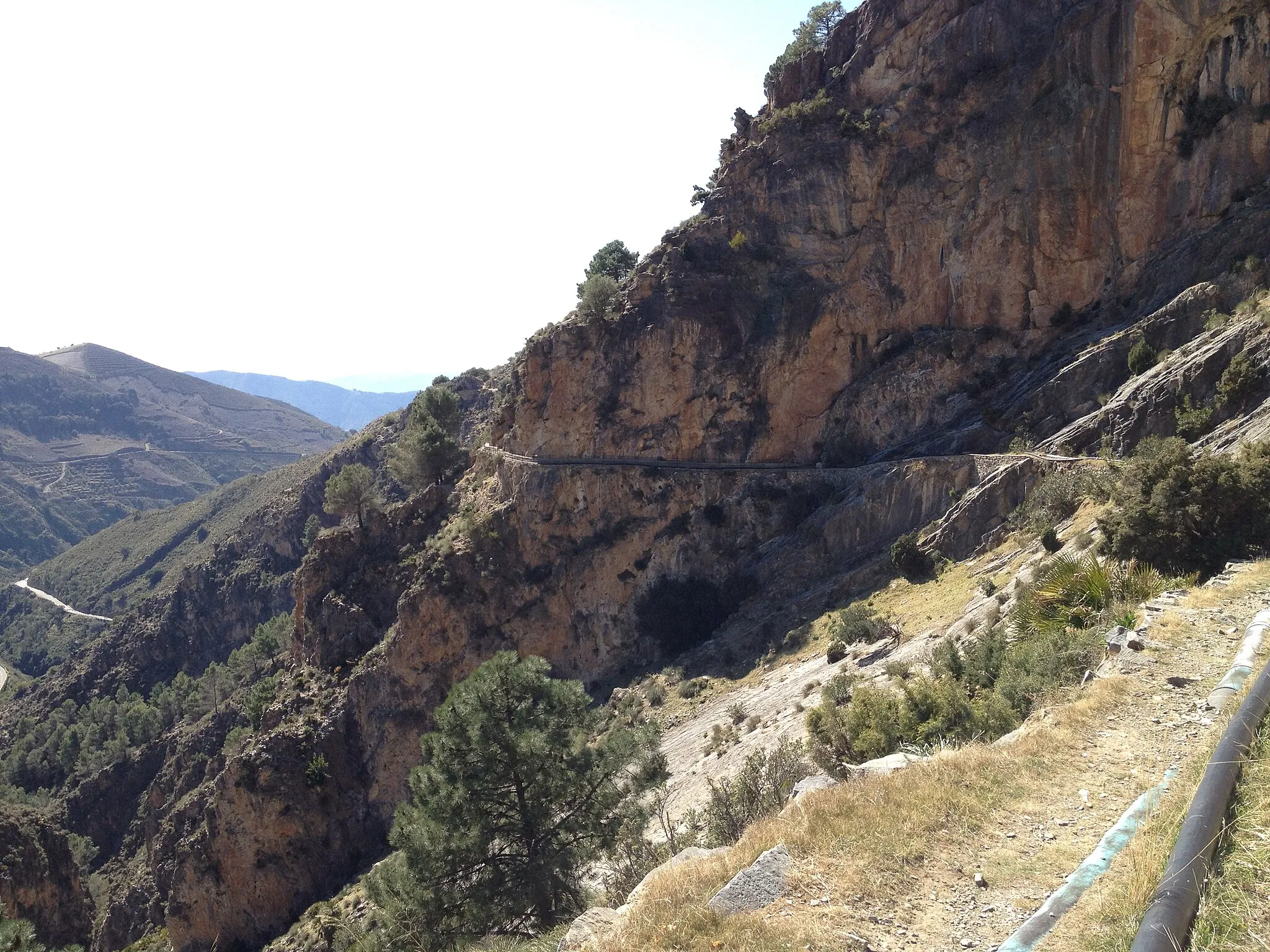 Photo showing: Sierra de Tejeda