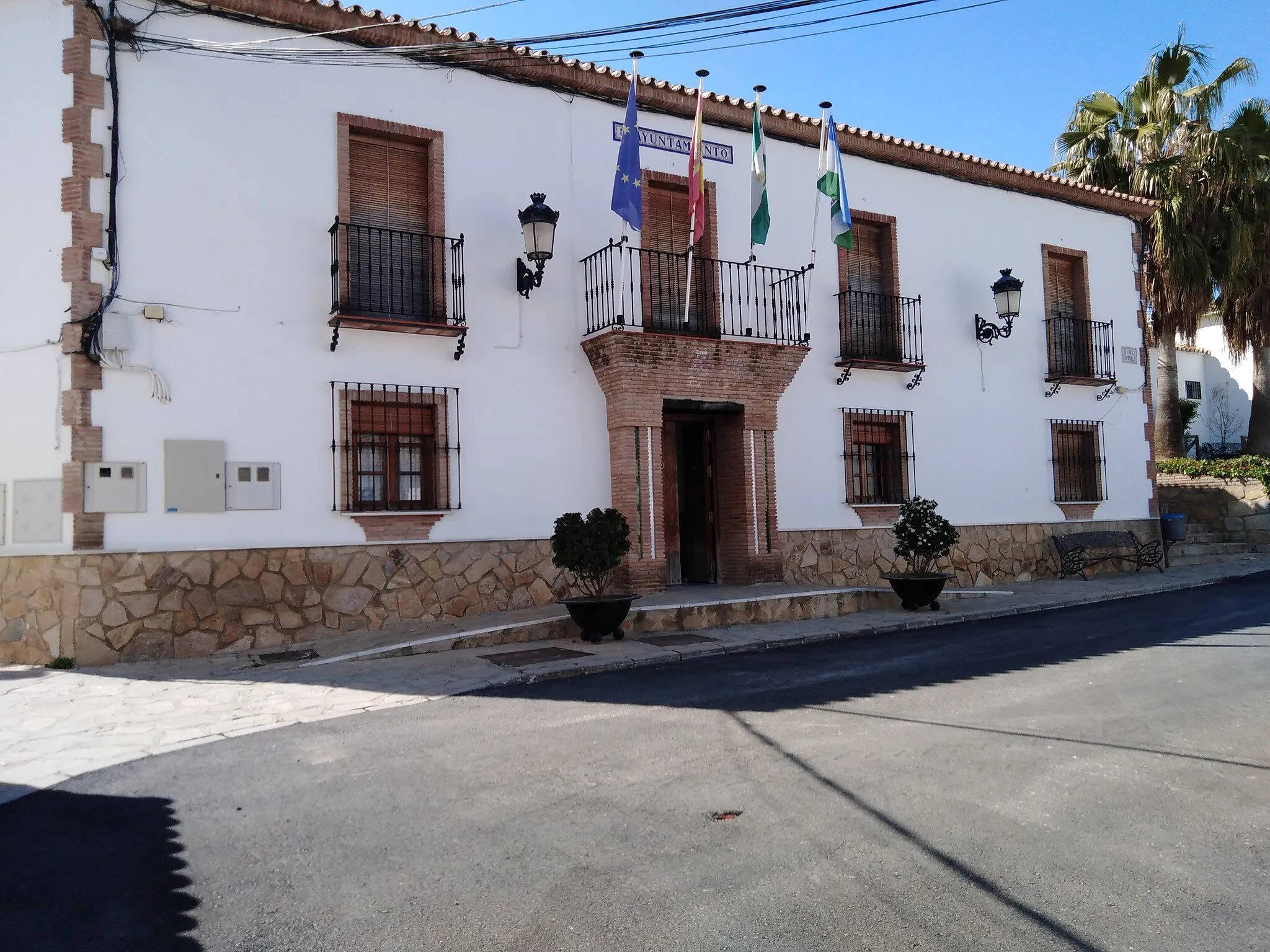 Photo showing: Casa Consistorial de Serrato