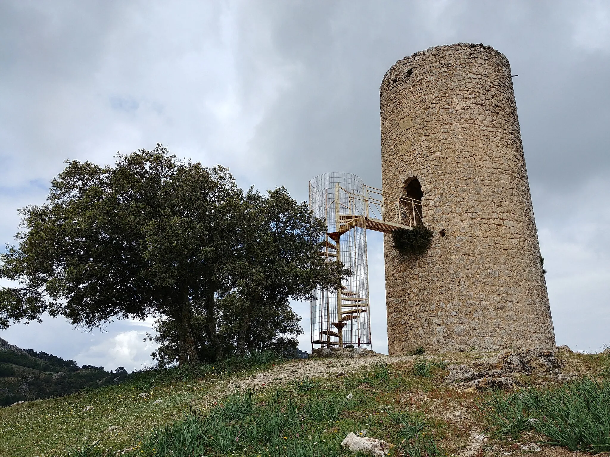 Photo showing: Vista general de la Atalaya del Infante Don Enrique.