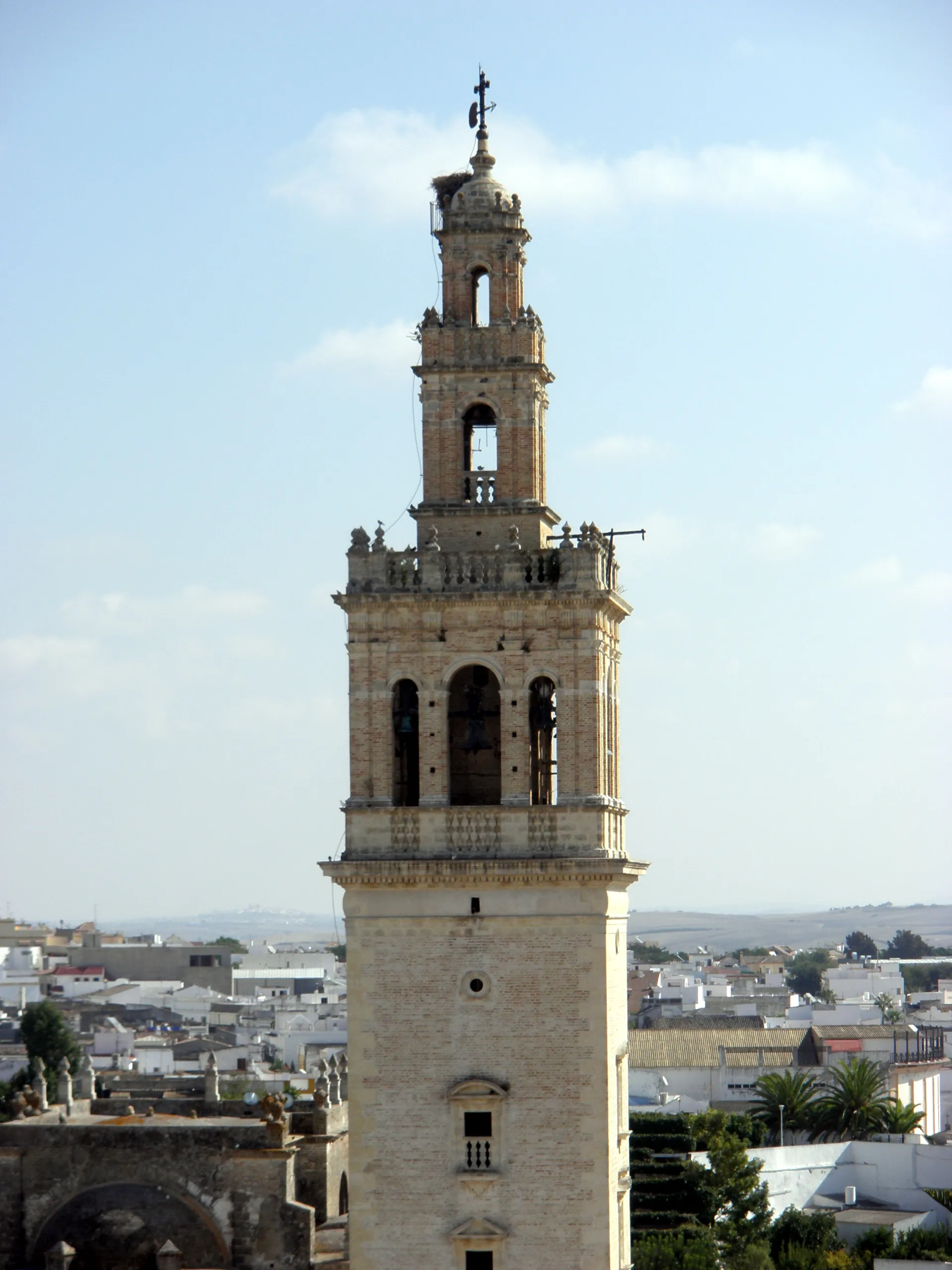 Photo showing: Church of Santa María de la Oliva, Lebrija, Spain.