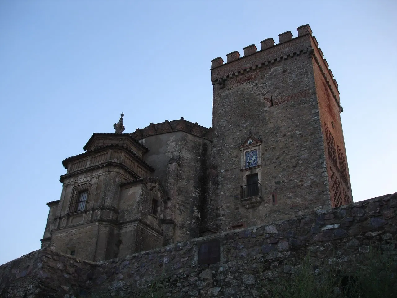 Photo showing: Castillo de Aracena, Huelva, España