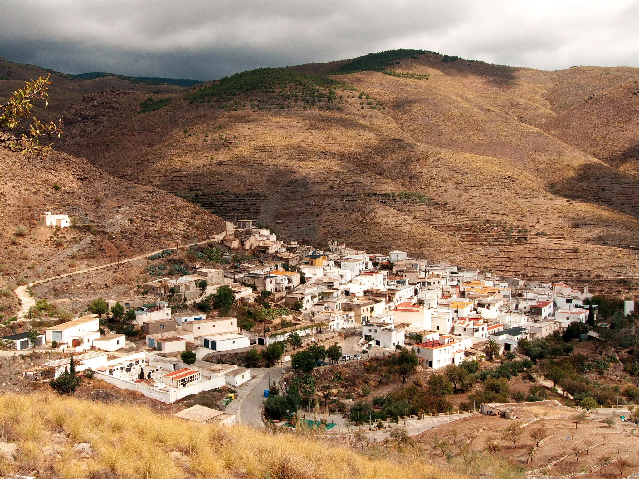 Photo showing: This is a photography of a Special Area of Conservation in Spain with the ID: