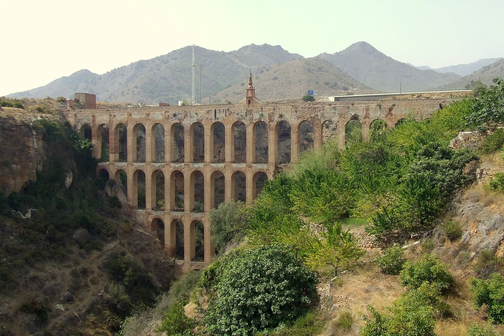 Photo showing: ROMAN AQUADUC NERJA