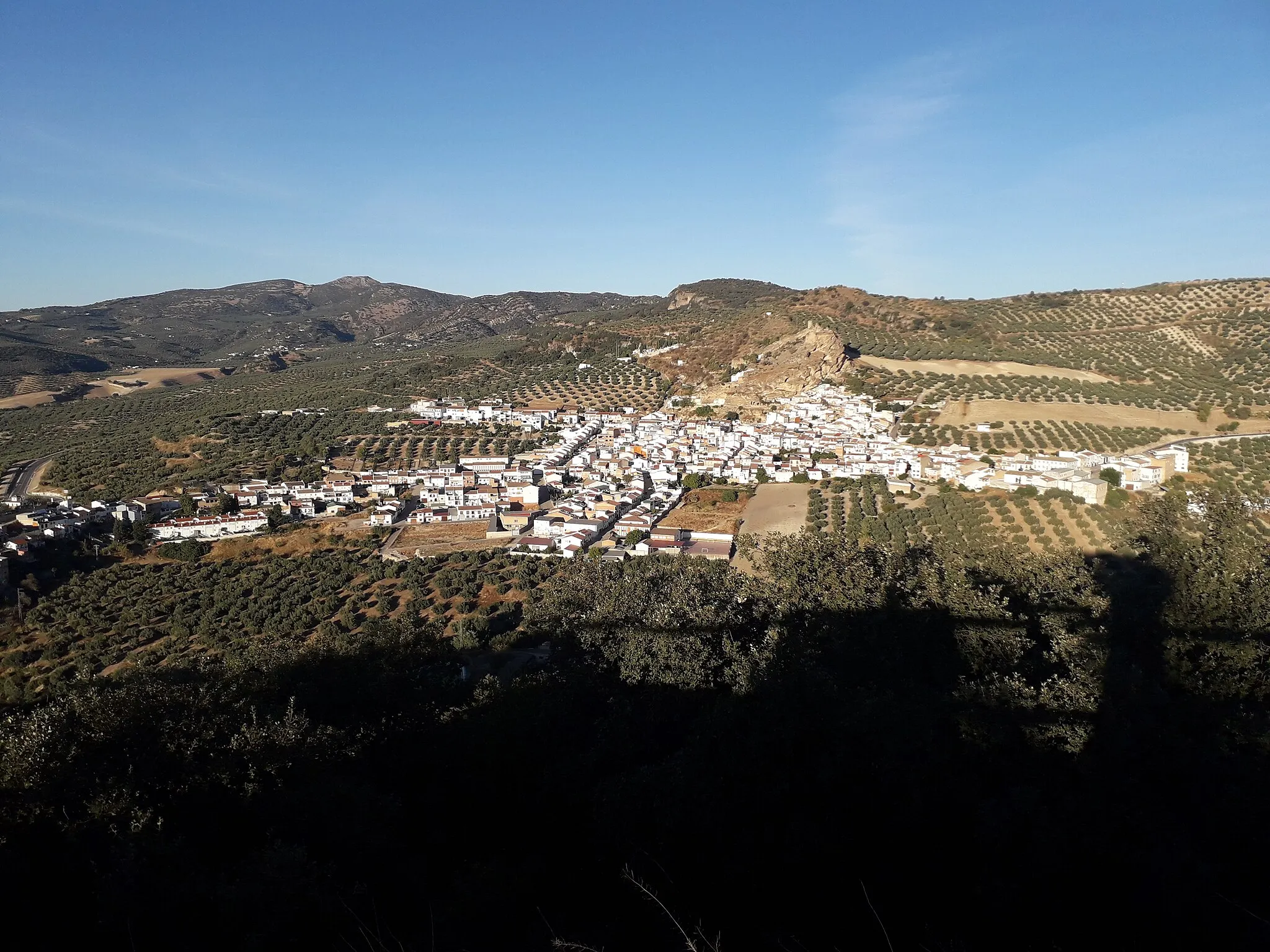 Photo showing: Vista de Zagra. Octubre 2022