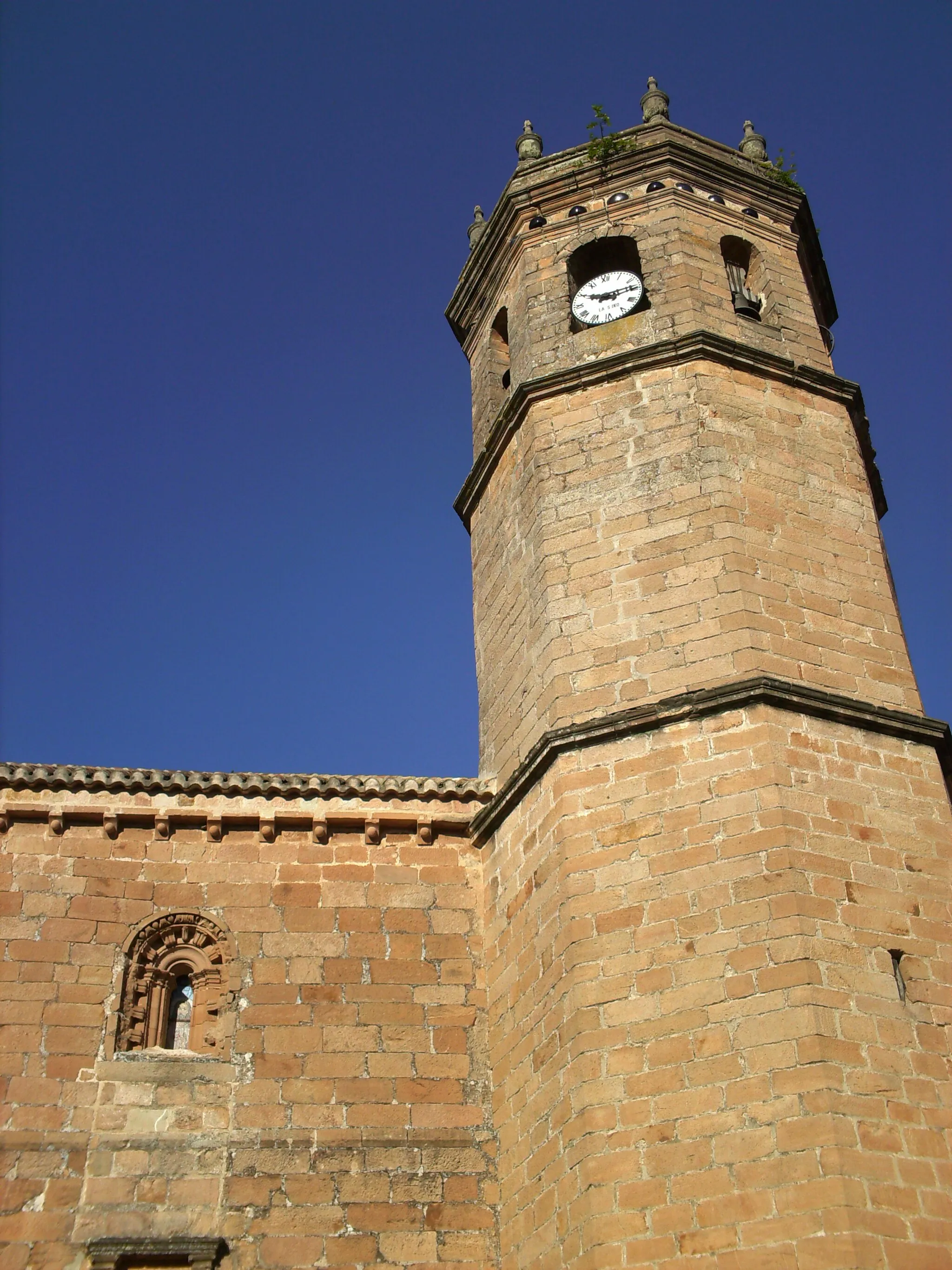 Photo showing: Iglesia de San Mateo, en Baños de la Encina.