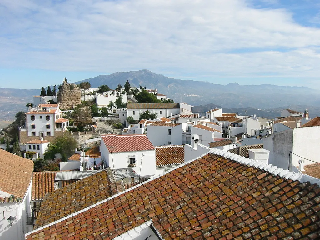 Photo showing: Comares, Málaga, Spain