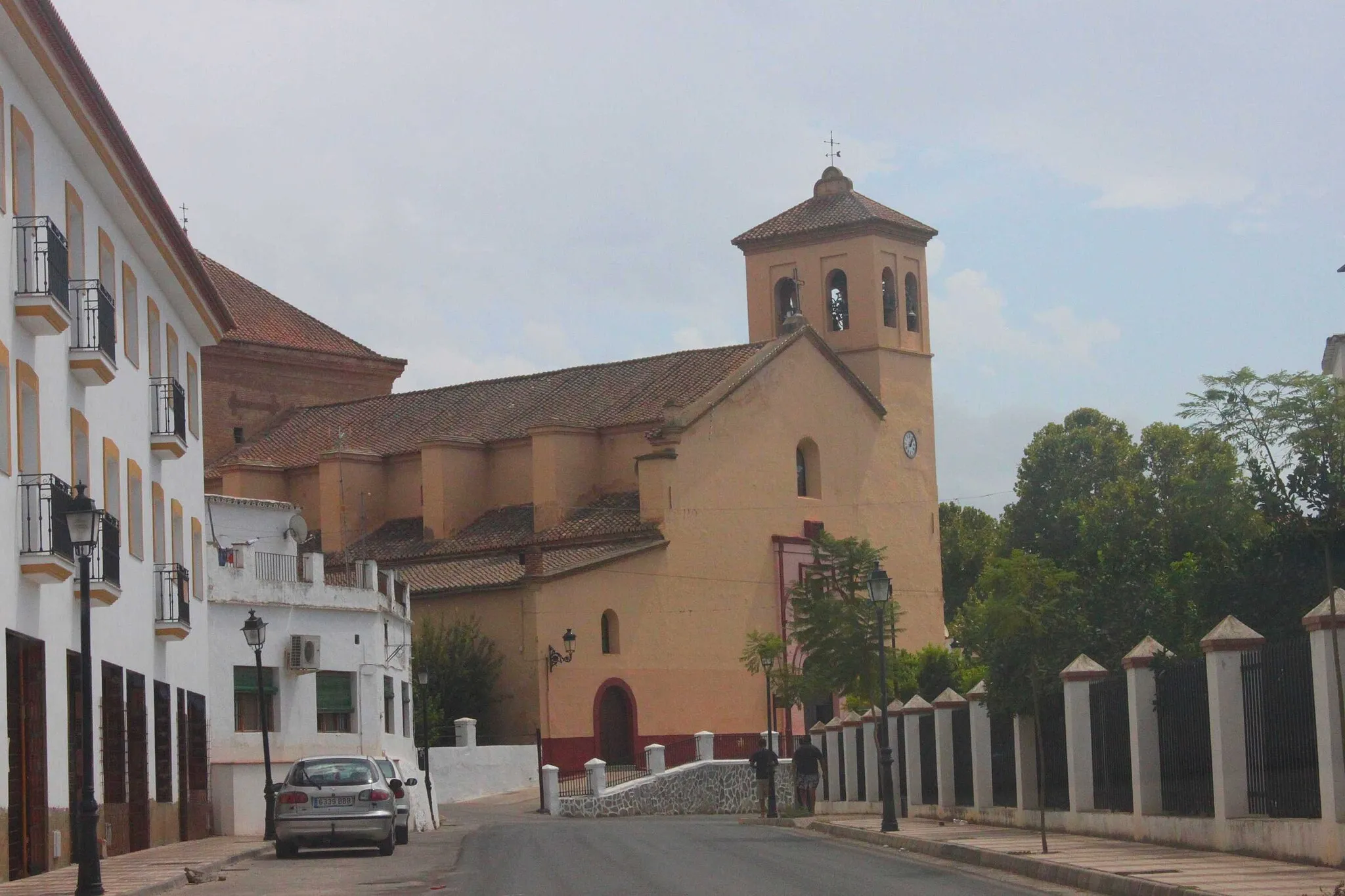 Photo showing: Kirche Iglesia de Ugíjar aus dem sechzehnten Jahrhundert