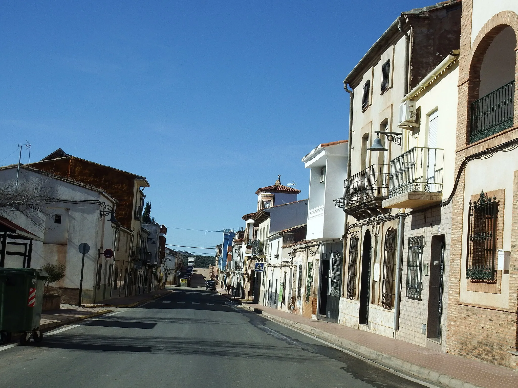 Photo showing: Montizón. Carretera A6203 de Jaén en Venta de los Santos