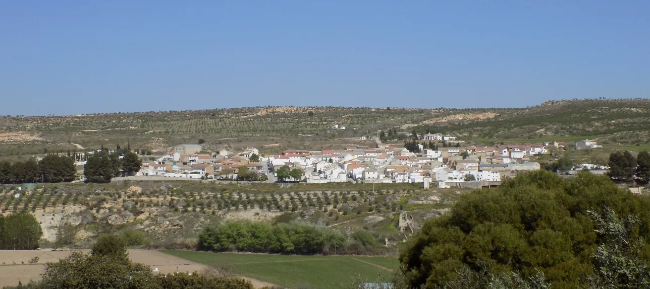 Photo showing: Vista de la localidad de El Turro.