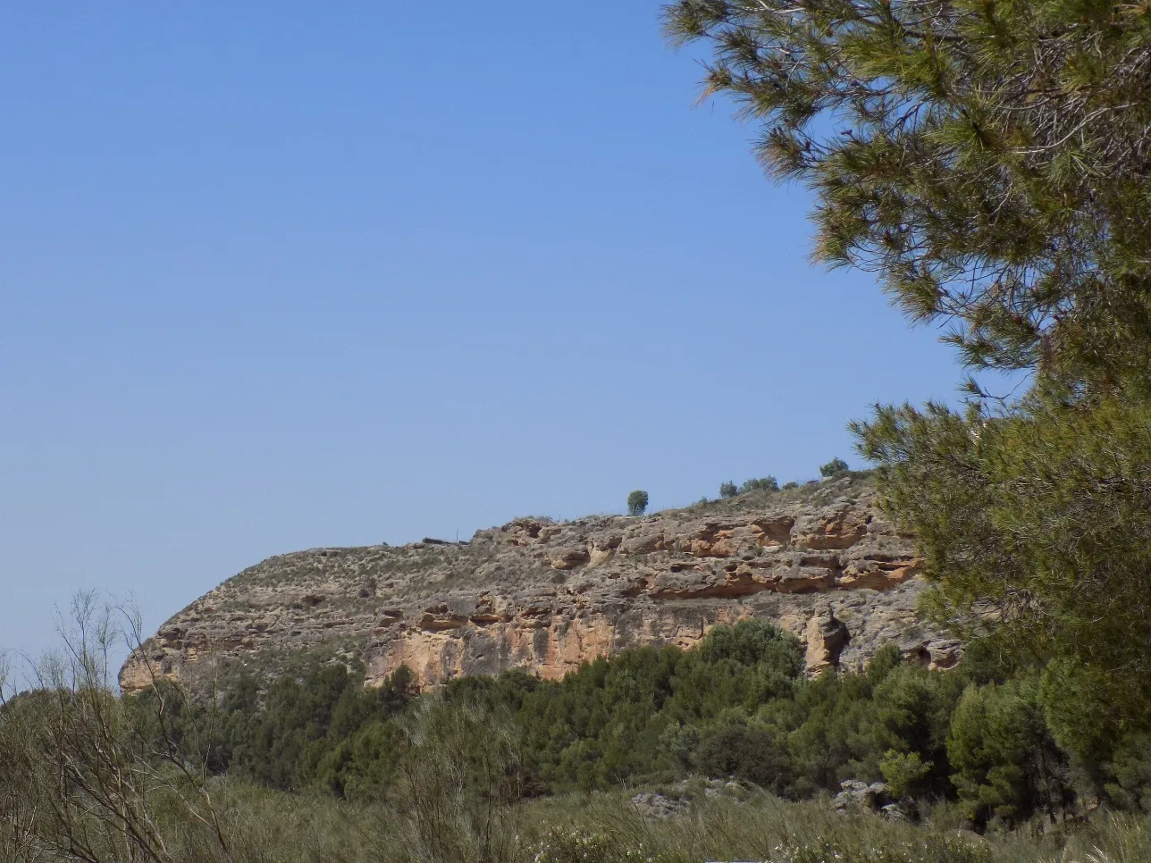 Photo showing: Vista de los alrededores de El Turro.