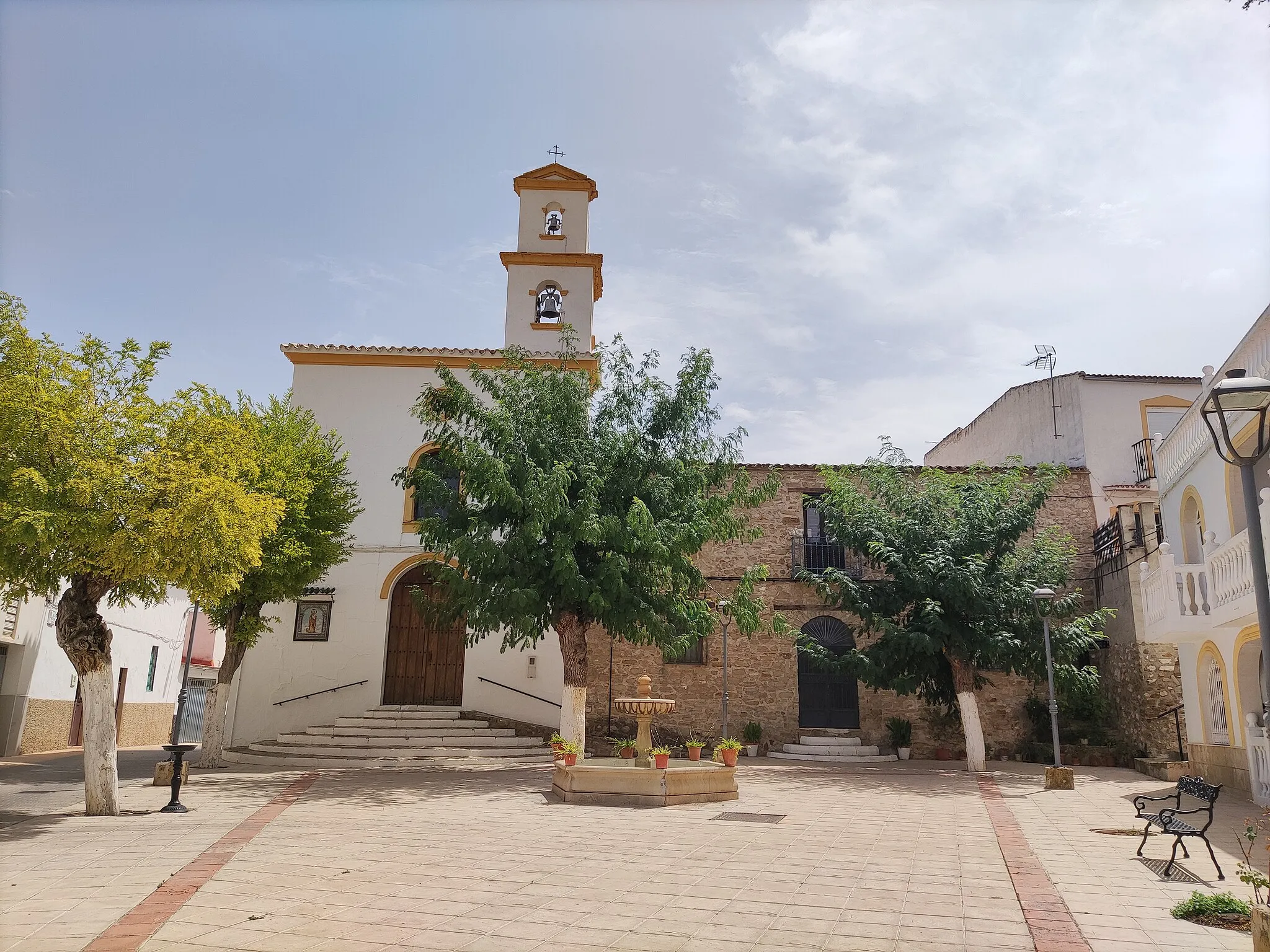 Photo showing: Iglesia de San Pedro Apóstol en Larva, provincia de Jaén. Siglo XVIII
