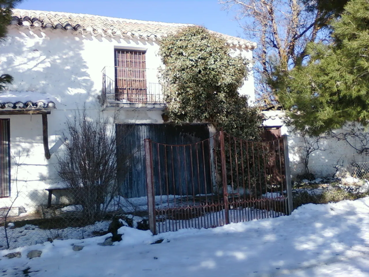 Photo showing: cortijo la ñora, nevado