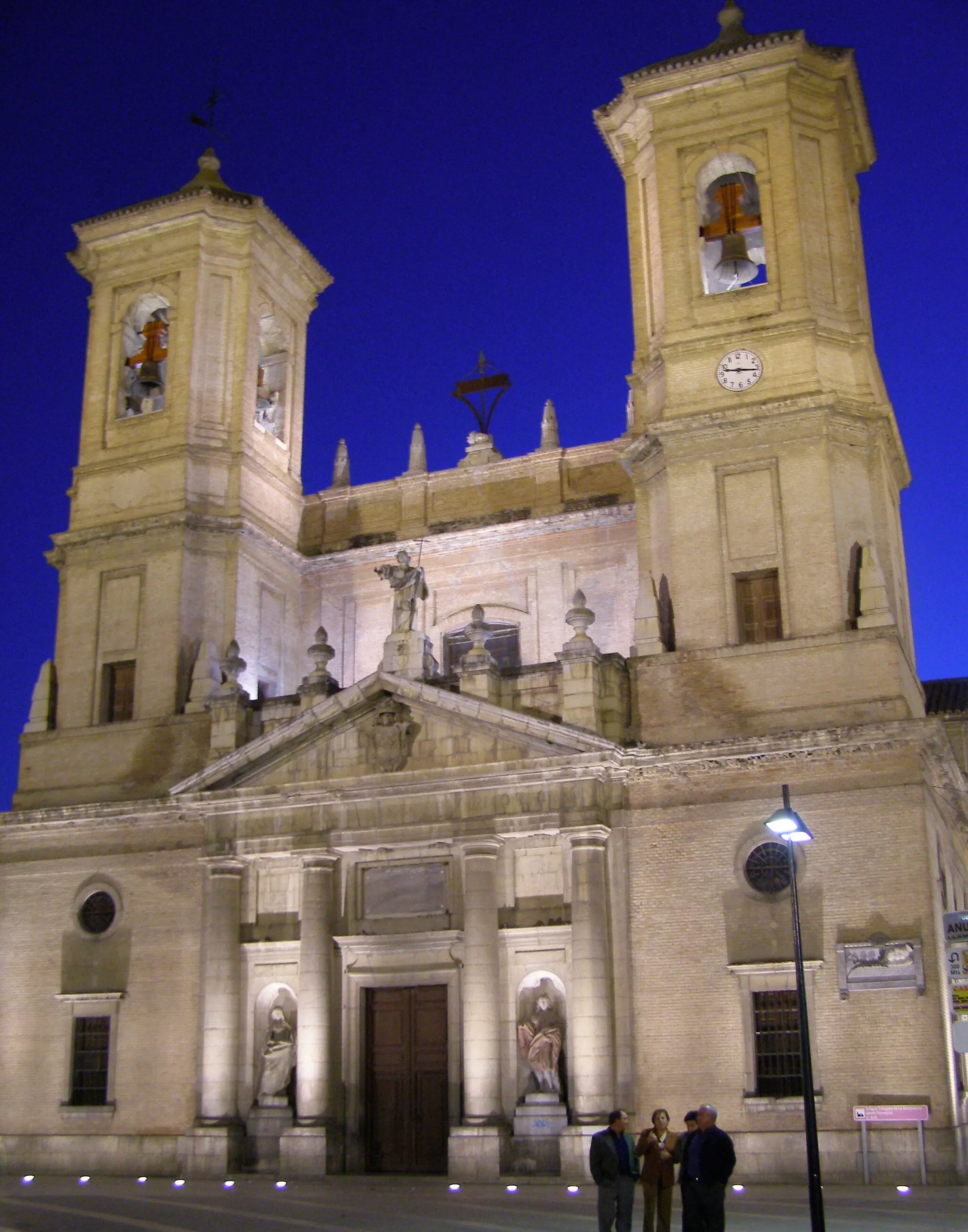 Photo showing: Church in Santa Fe, Granada, Spain.