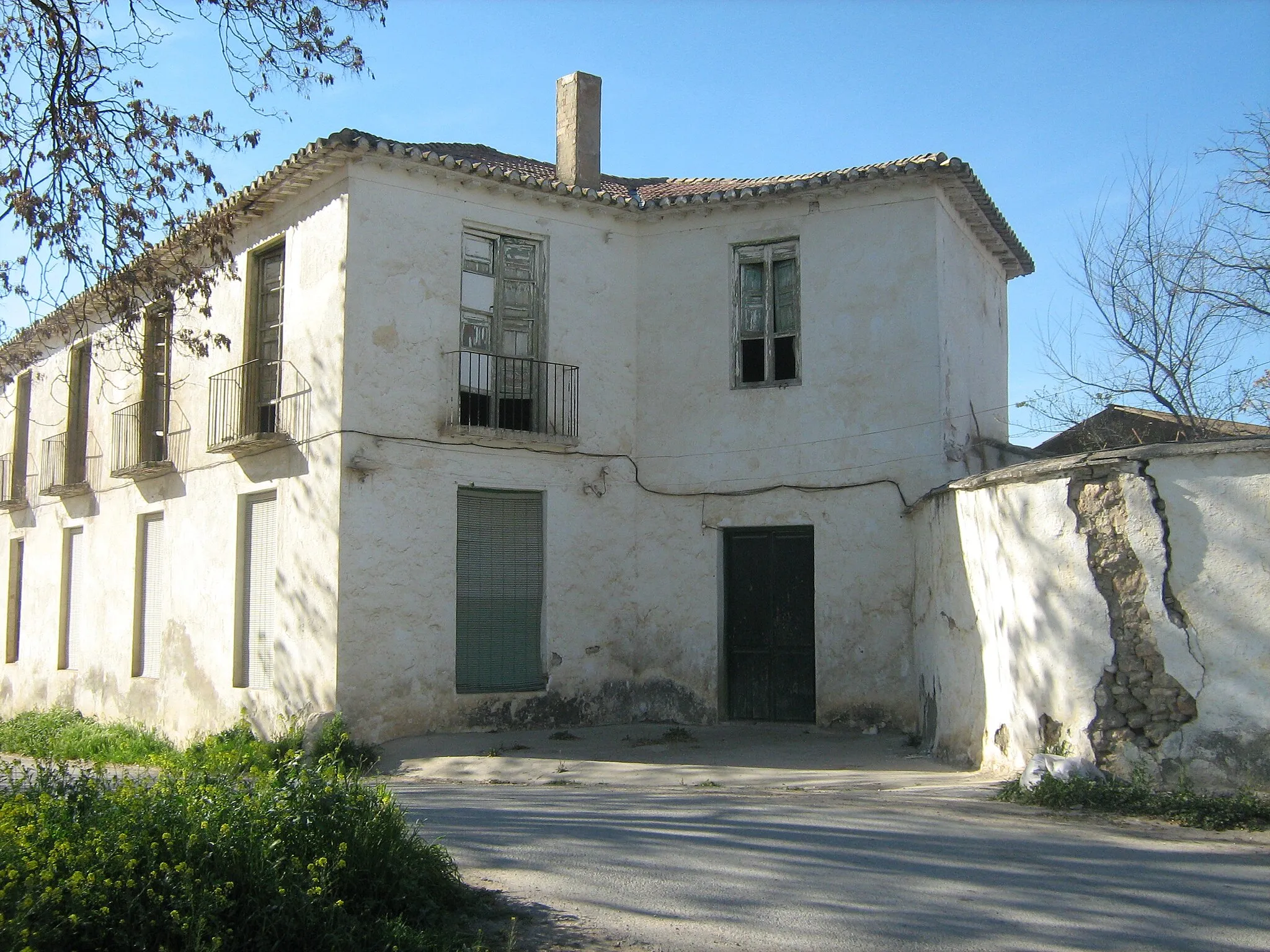 Photo showing: Casa en ruinas