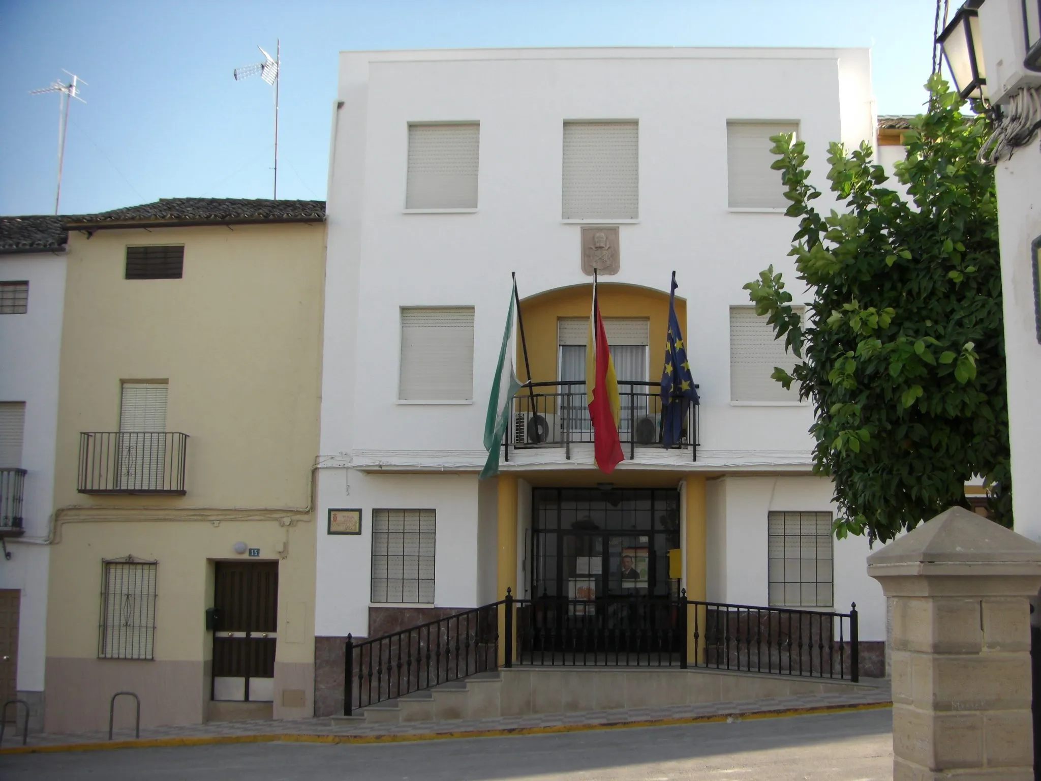 Photo showing: Ayuntamiento de Escañuela.