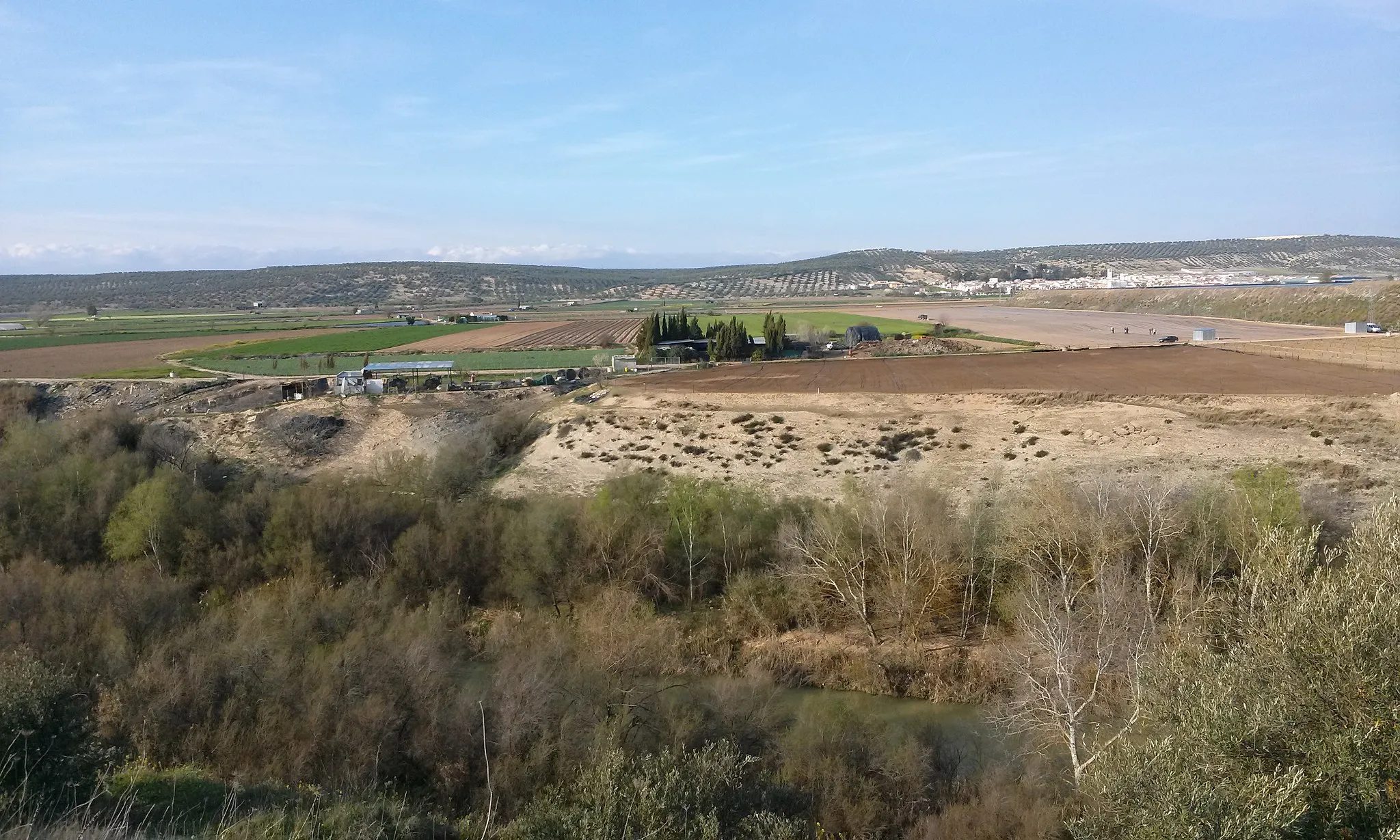 Photo showing: Vegas fértiles junto a Campillo del Río.