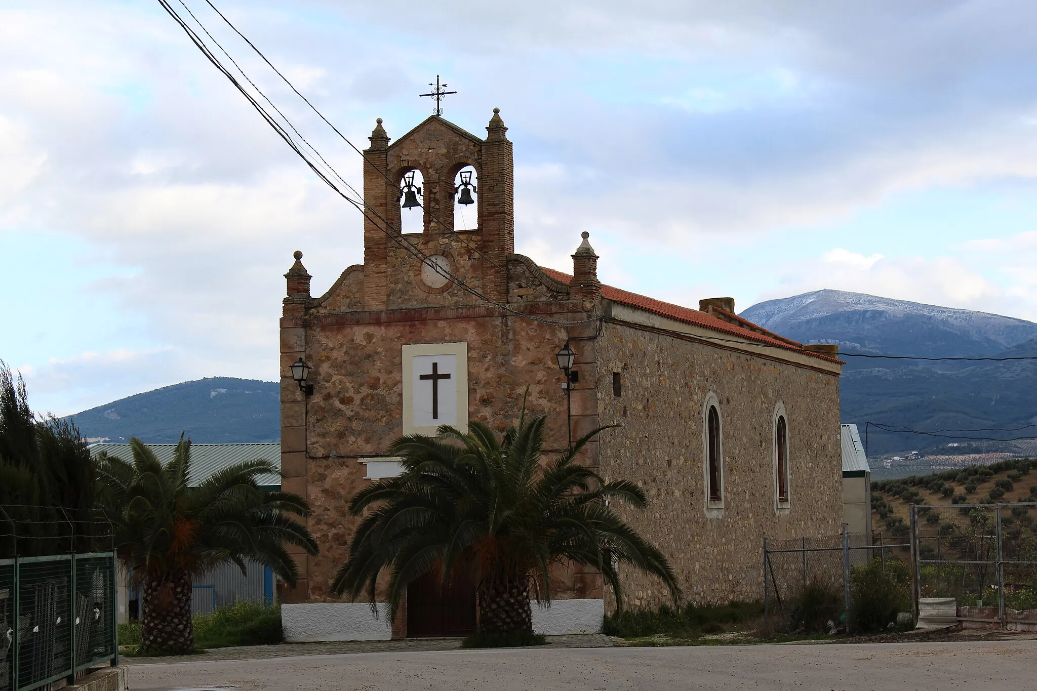 Photo showing: Vista de la ermita de Santa Catalina de Garcíez.