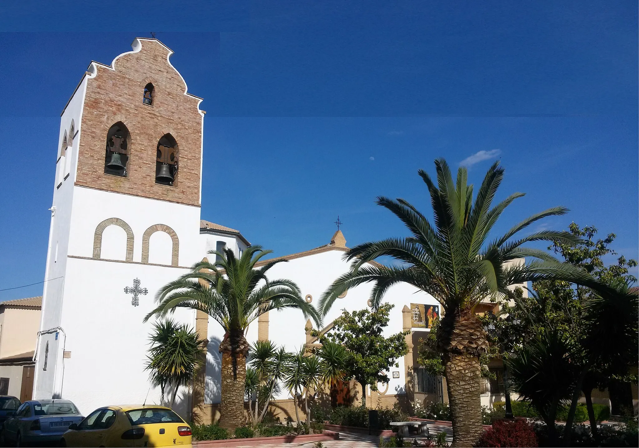 Photo showing: Iglesia de la Virgen de la Asunción de Villargordo.