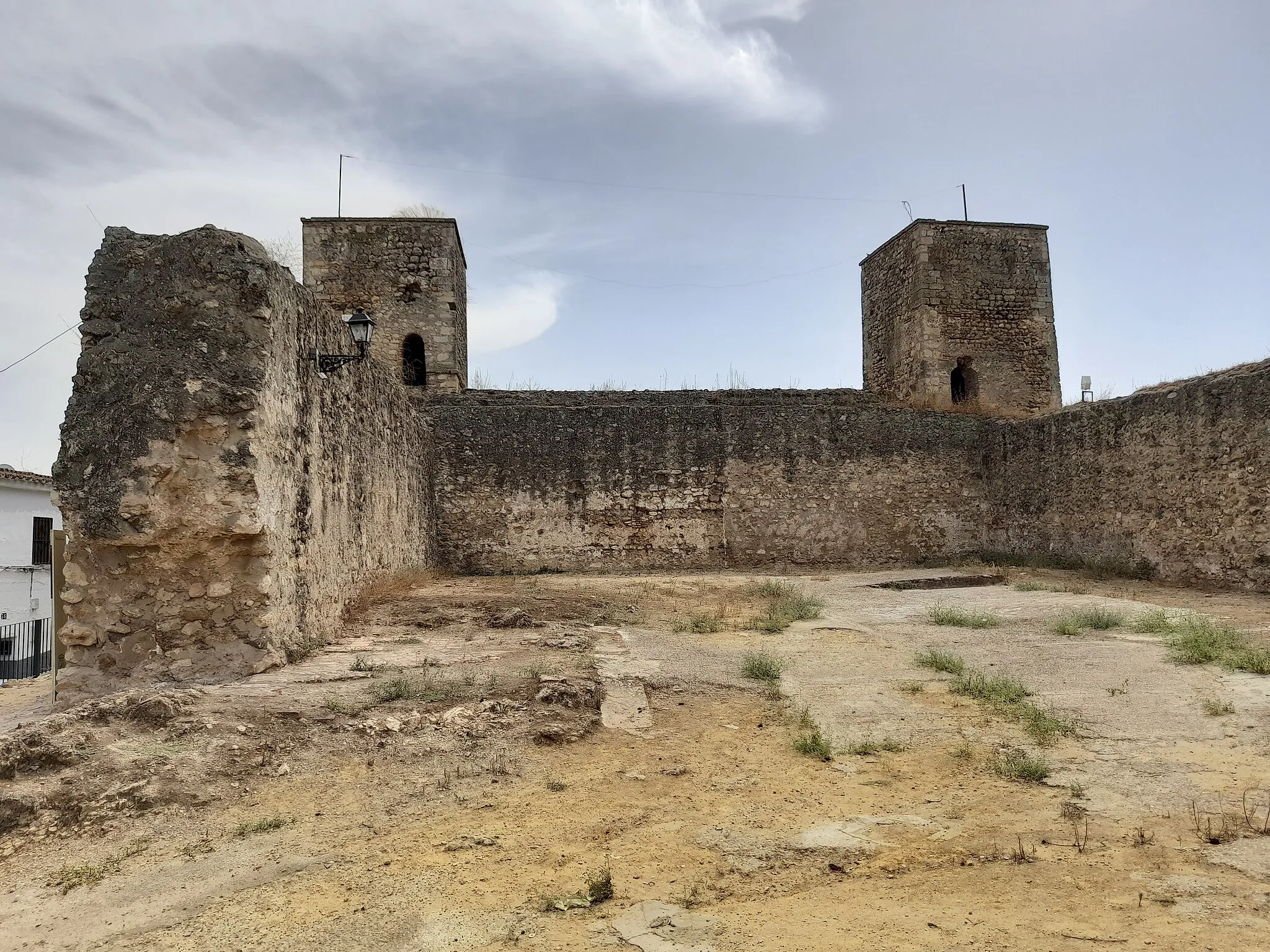 Photo showing: Castillo de La Puebla de los Infantes