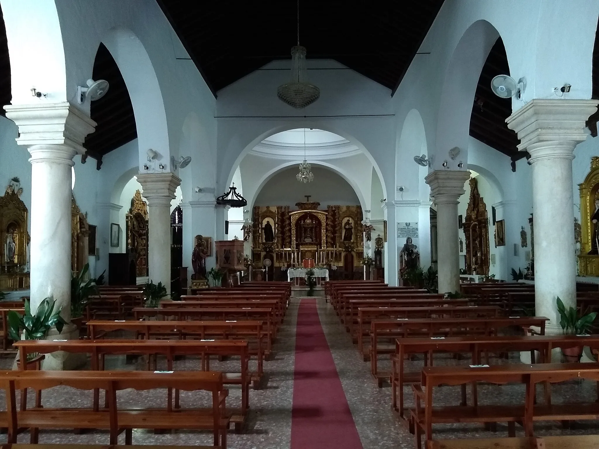 Photo showing: Interior de la Iglesia de San Marcos. El Saucejo, provincia de Sevilla, Andalucía, España.