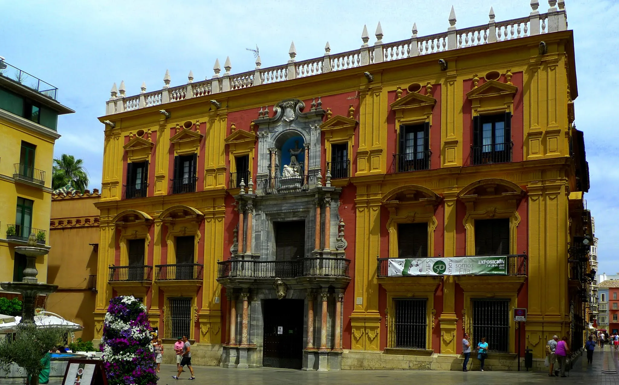 Photo showing: Bishop´s Palace, Malaga