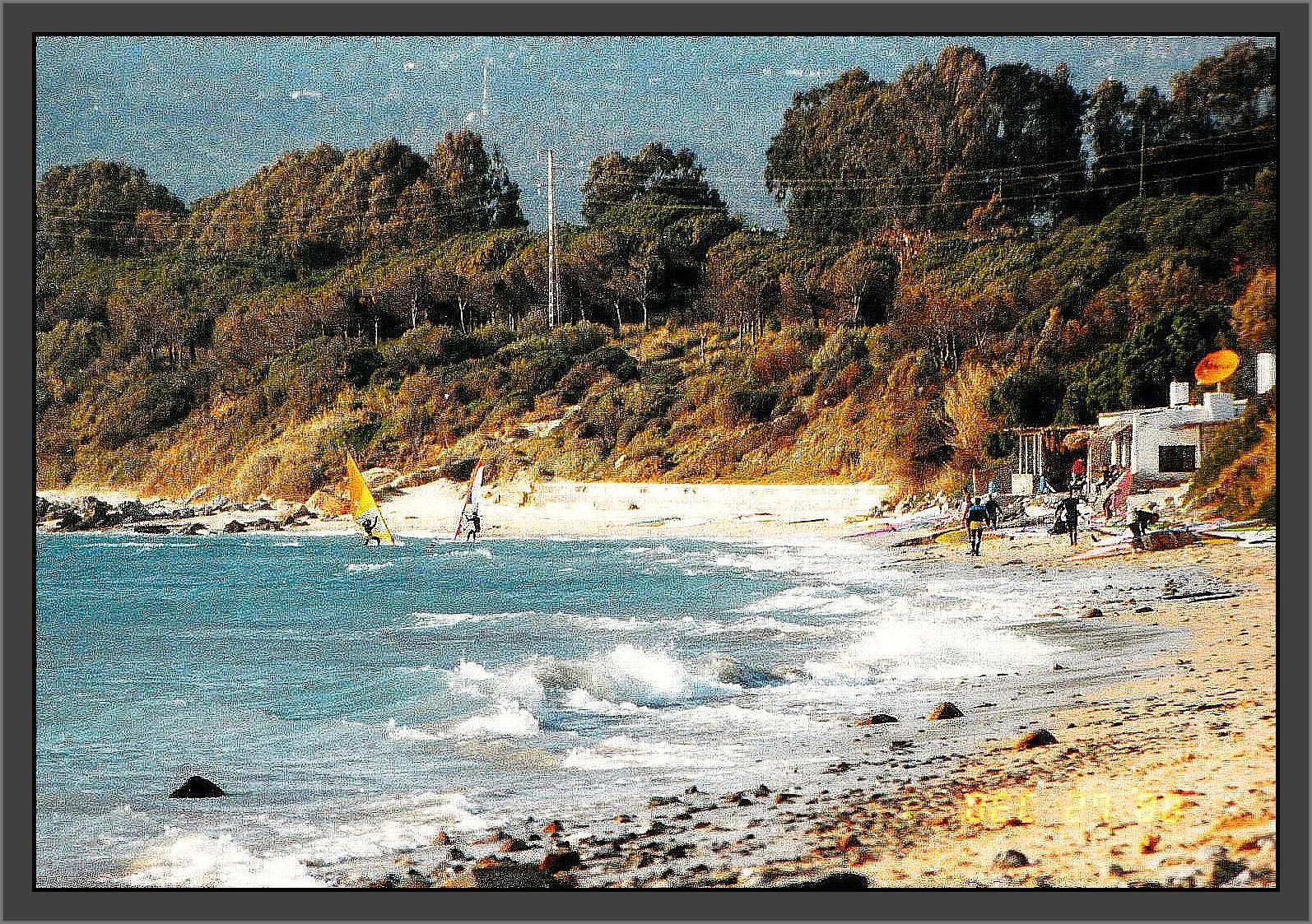 Photo showing: December  Colors Espagna Tarifa Africa -  Master Mythos Spain Photography 1988