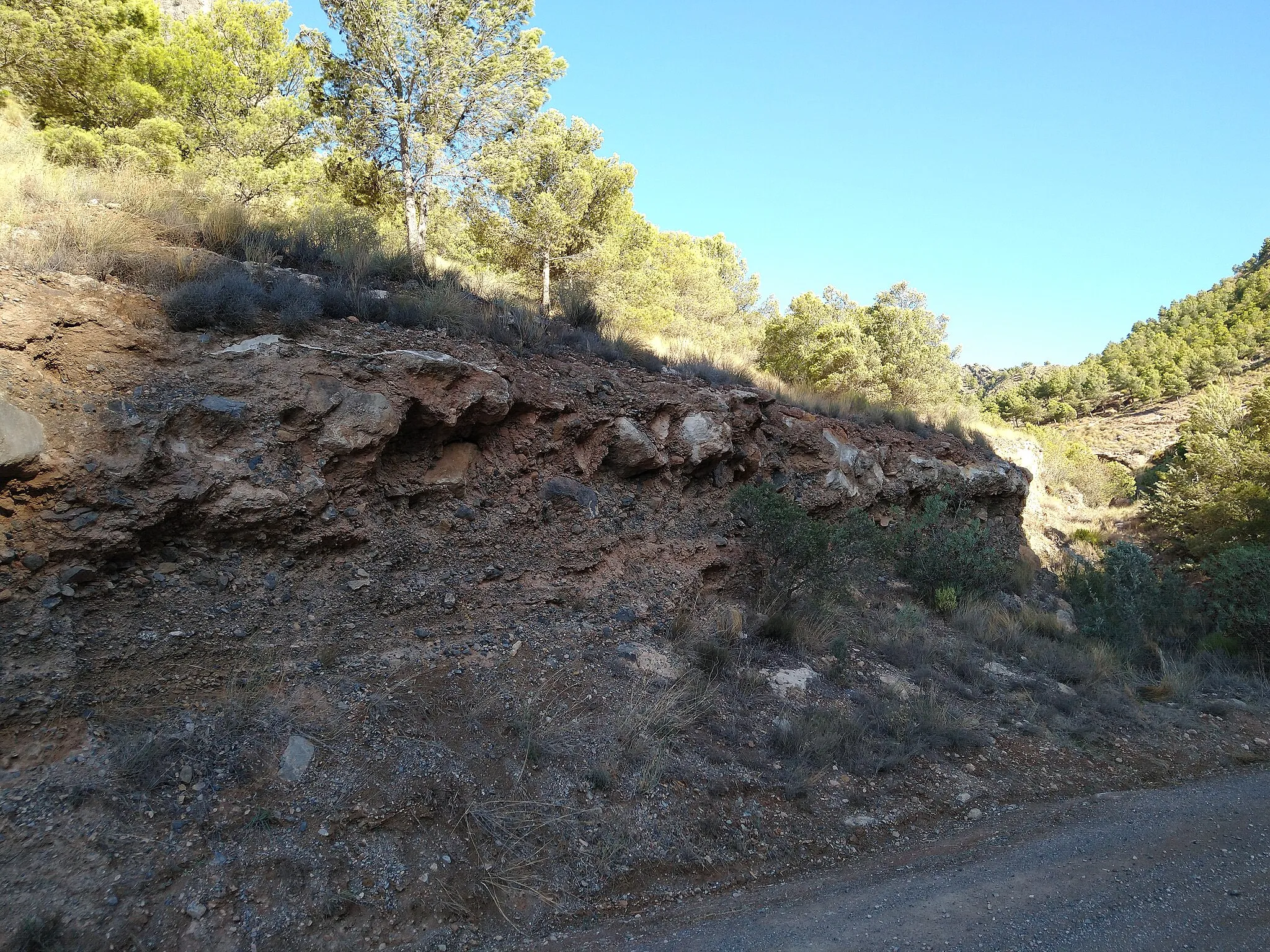 Photo showing: Visita al peñón de Bernal, Vícar, Almería, en 20201107.