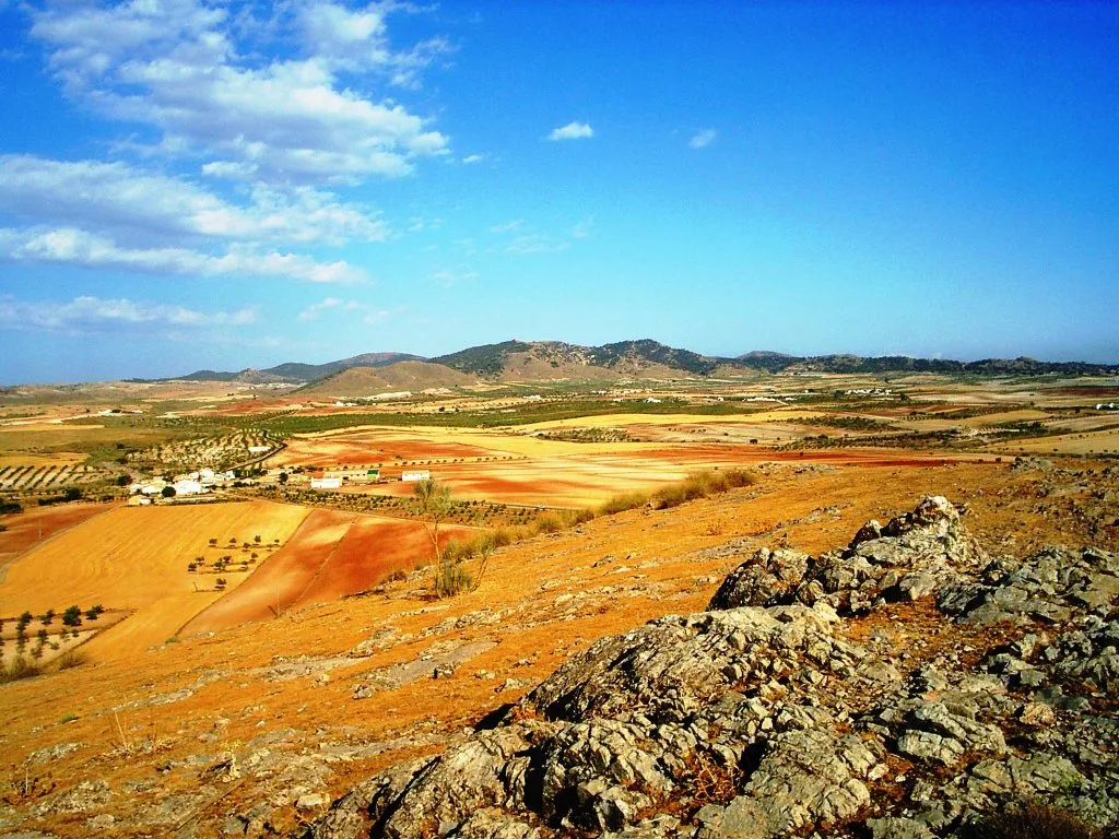 Photo showing: LA JAMULA vista desde El Cerro