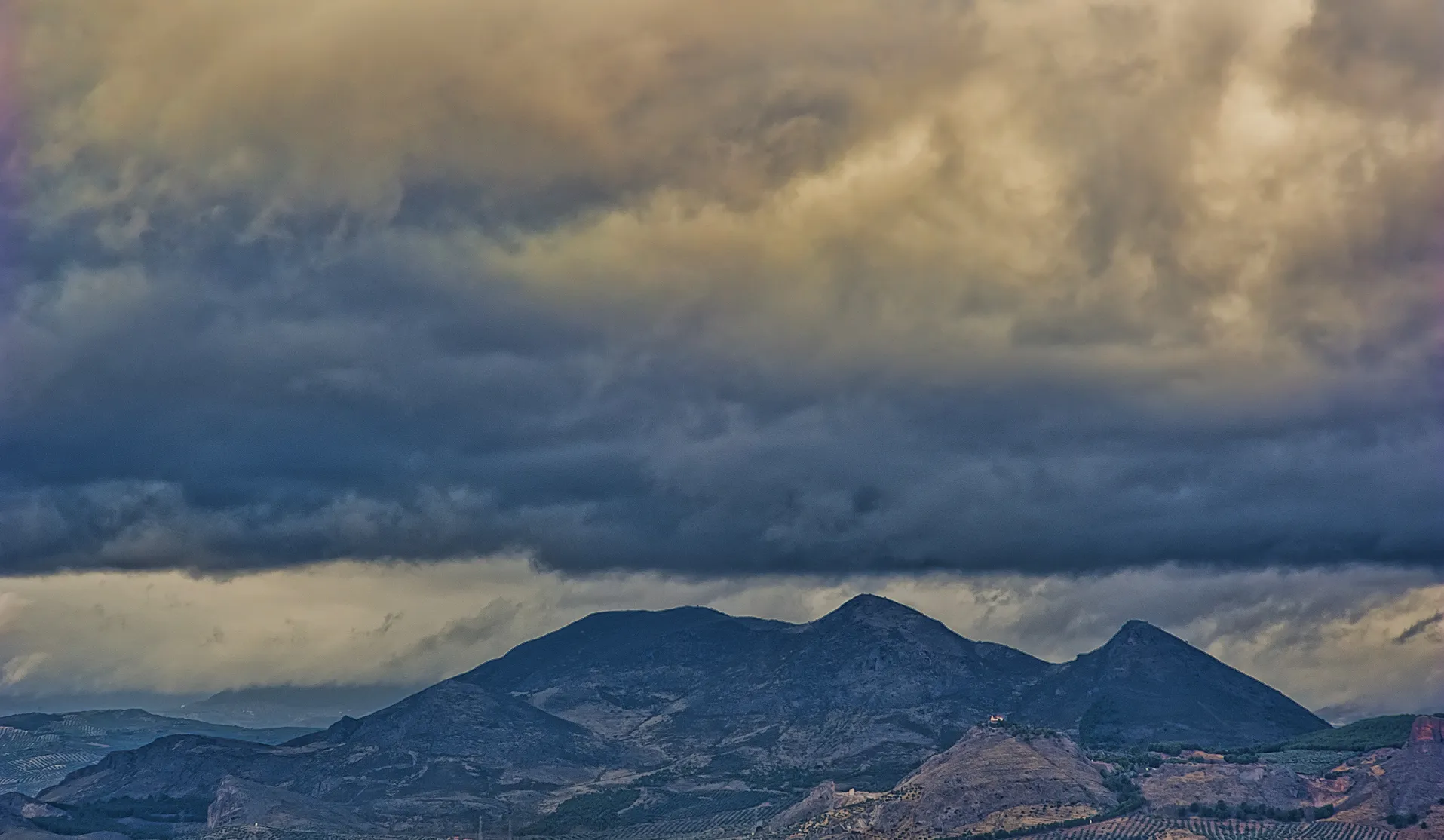 Photo showing: Sierra Elvira, en la provincia de Granada (España)