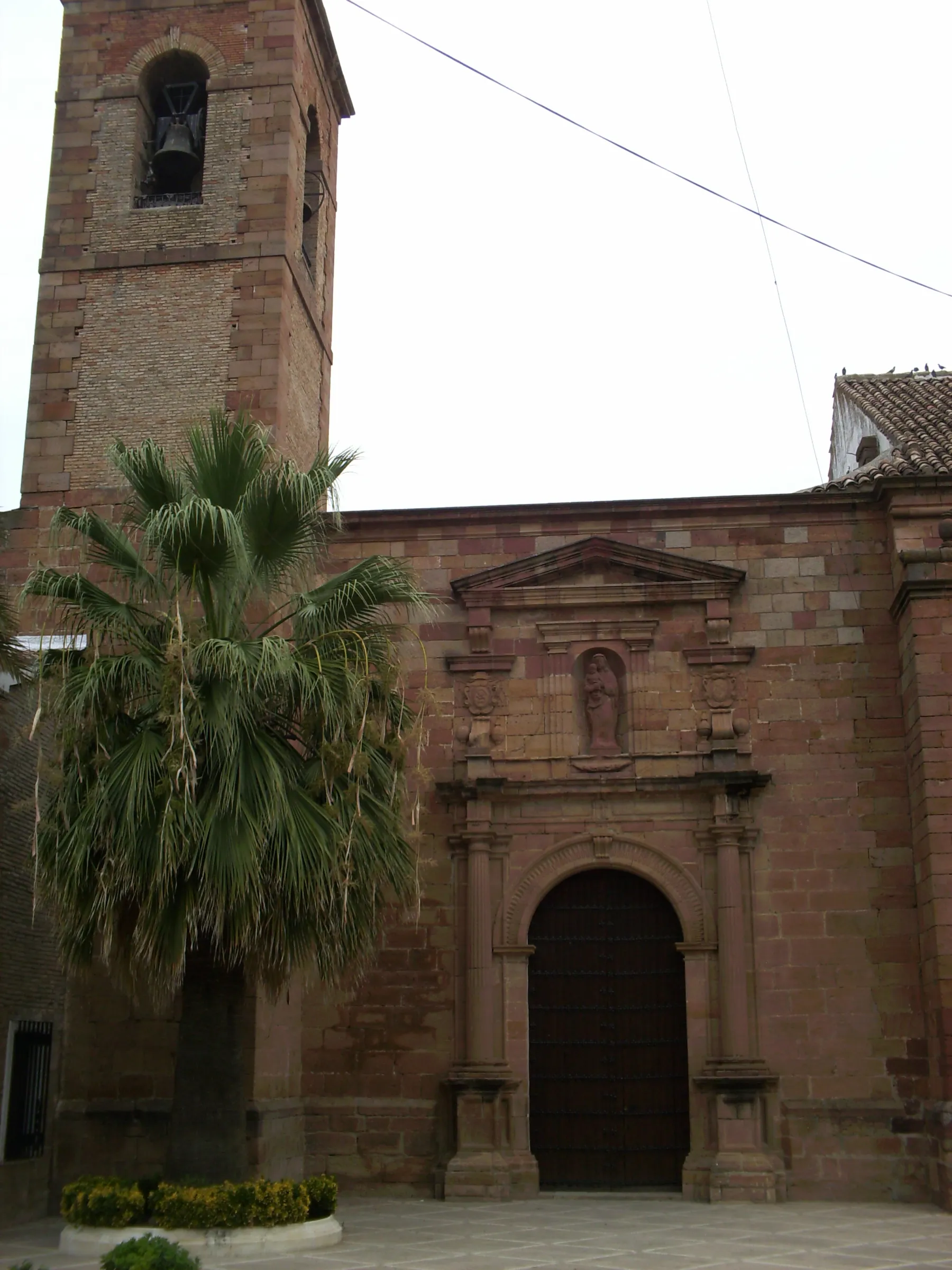 Photo showing: Iglesia Parroquial de Nuestra Señora de la Natividad, en Villanueva de la Reina.