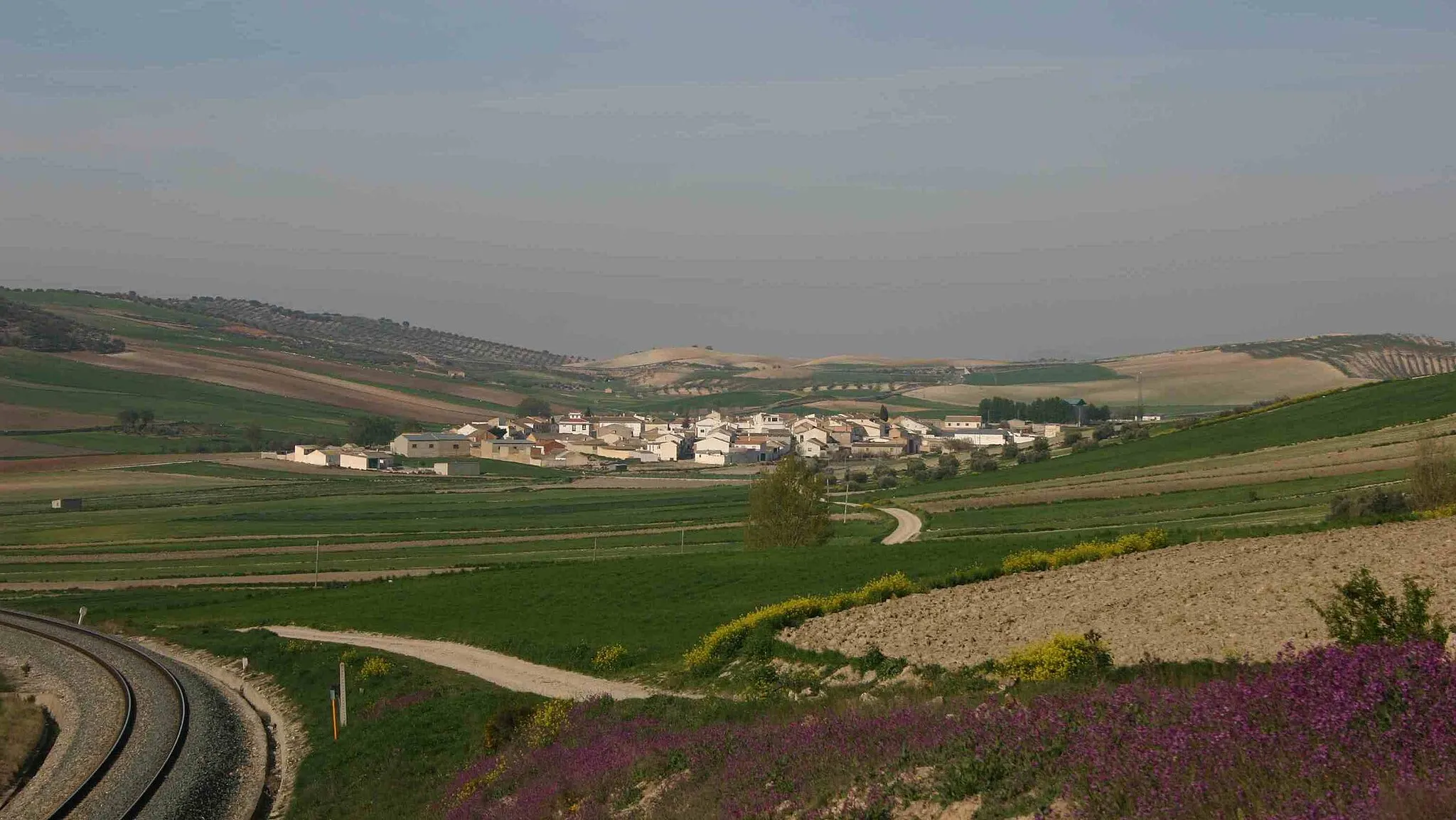 Photo showing: Vista de la localidad de Gobernador, en la provincia de Granada (España)