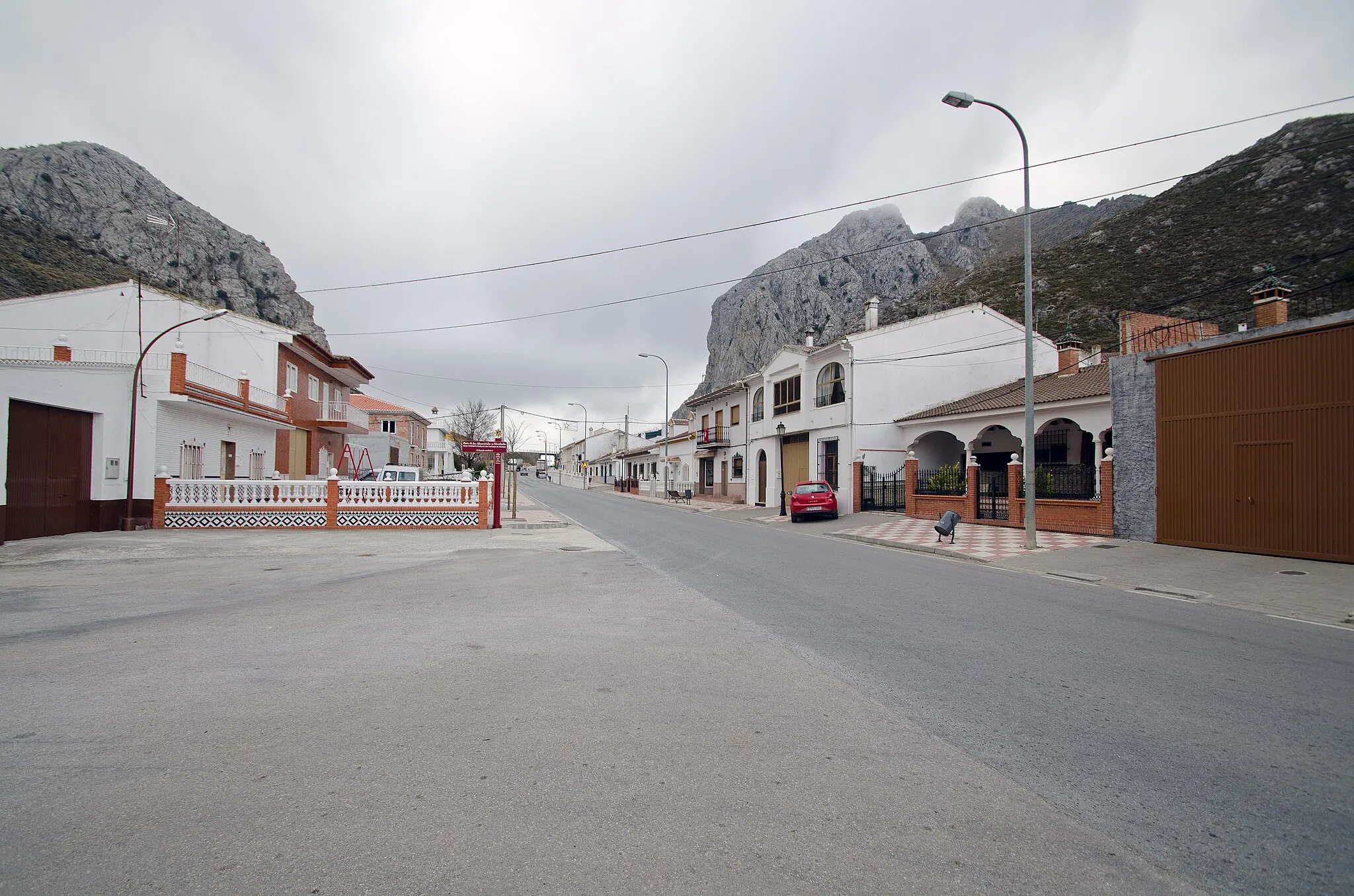 Photo showing: Zafarraya, España