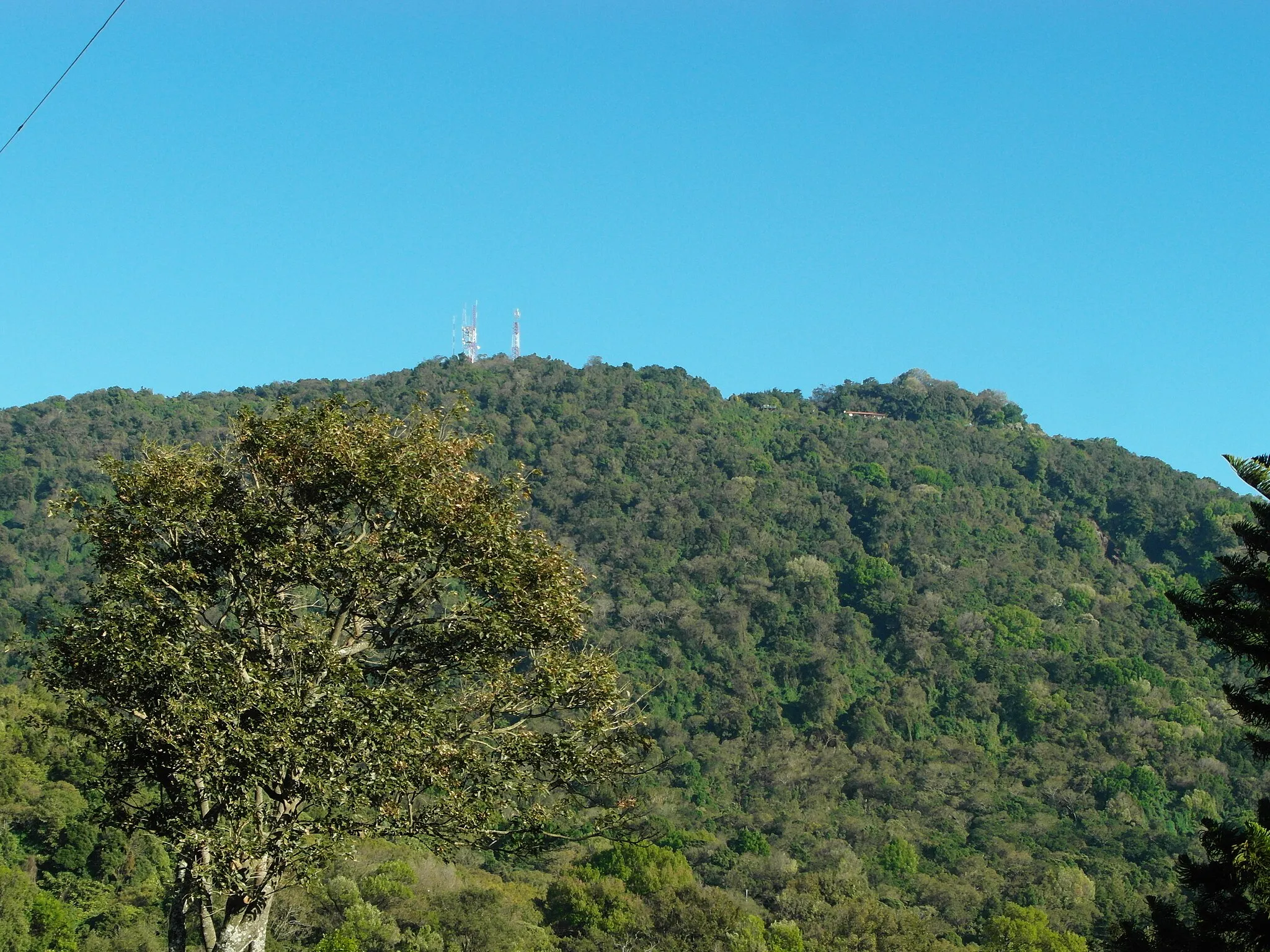 Photo showing: Vista del Cerro Verde a la proximidad