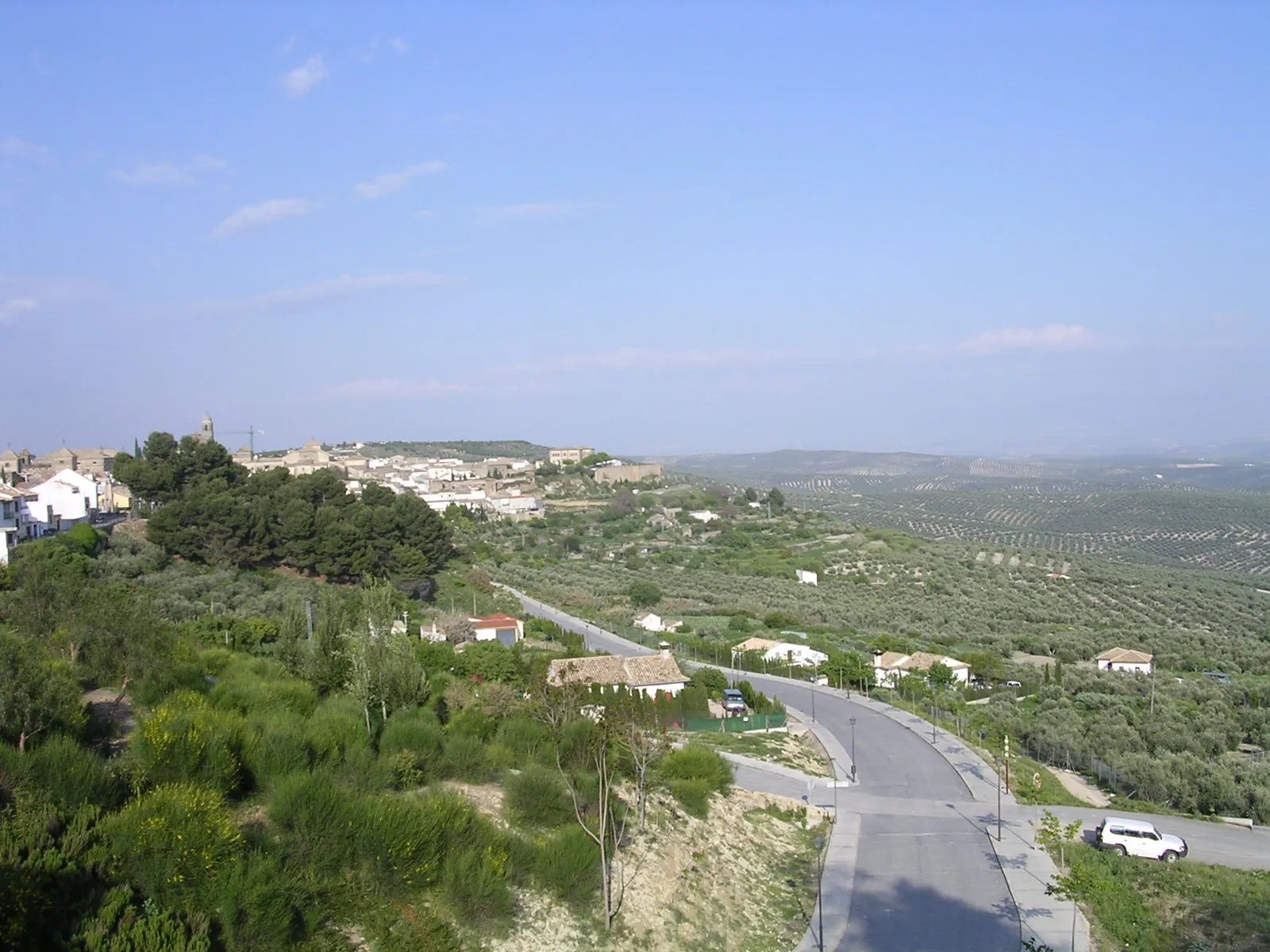 Photo showing: LLEGANDO A BAEZA