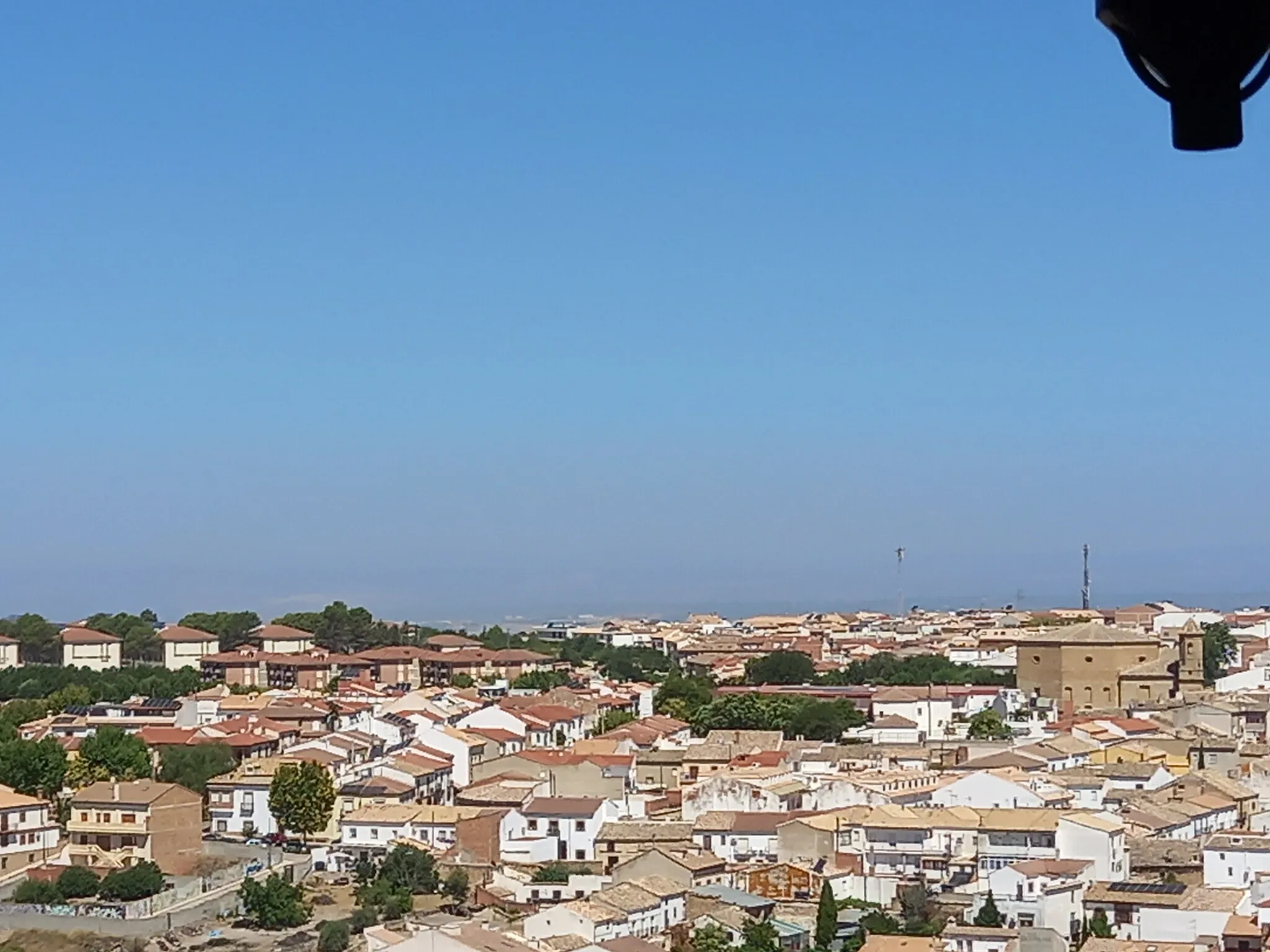 Photo showing: Vistas de Baeza desde la torre de la Catedral