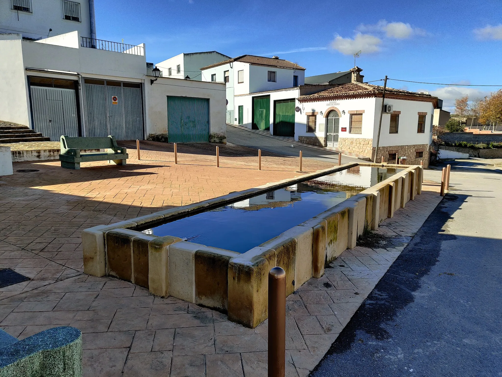 Photo showing: Vista del Pilar de Villardompardo.