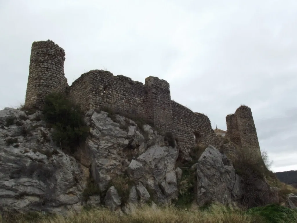 Photo showing: Castillo de Fuente Úbeda, Carcabuey (España).