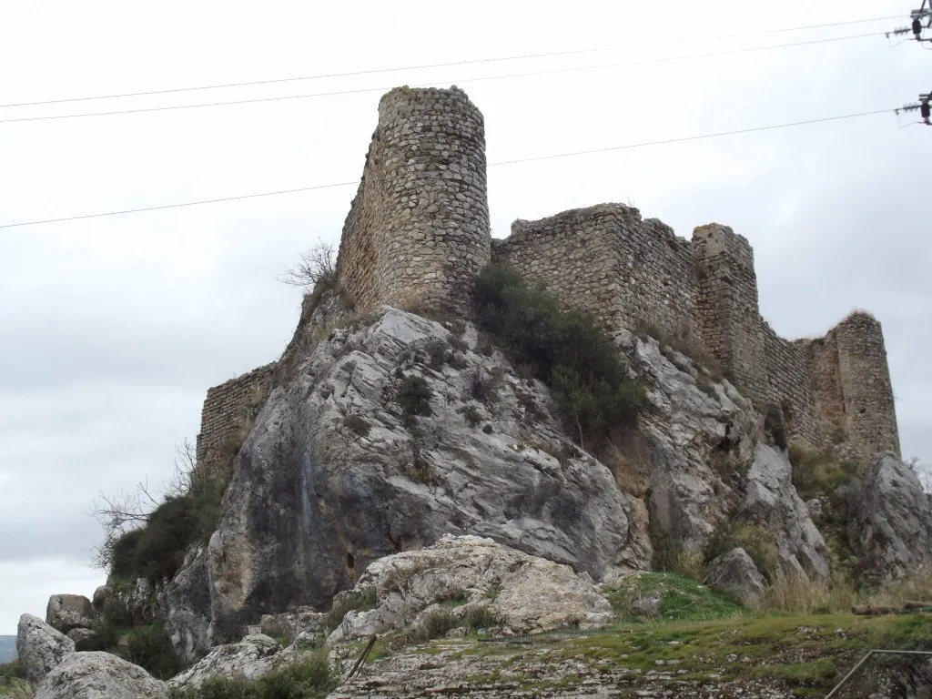 Photo showing: Castillo de Fuente Úbeda, Carcabuey (España).