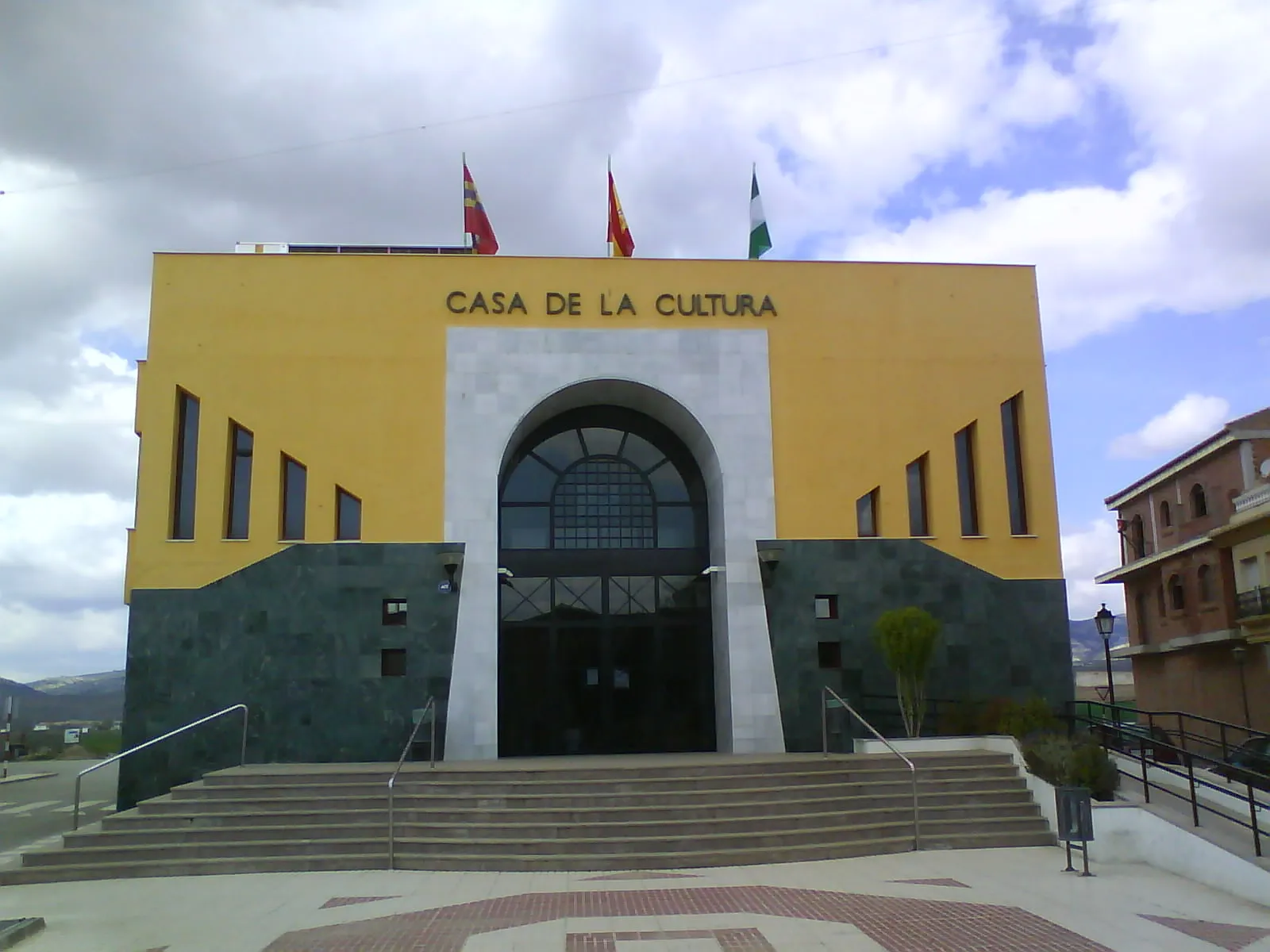 Photo showing: Vista de la Casa de la Cultura en Huétor-Tájar