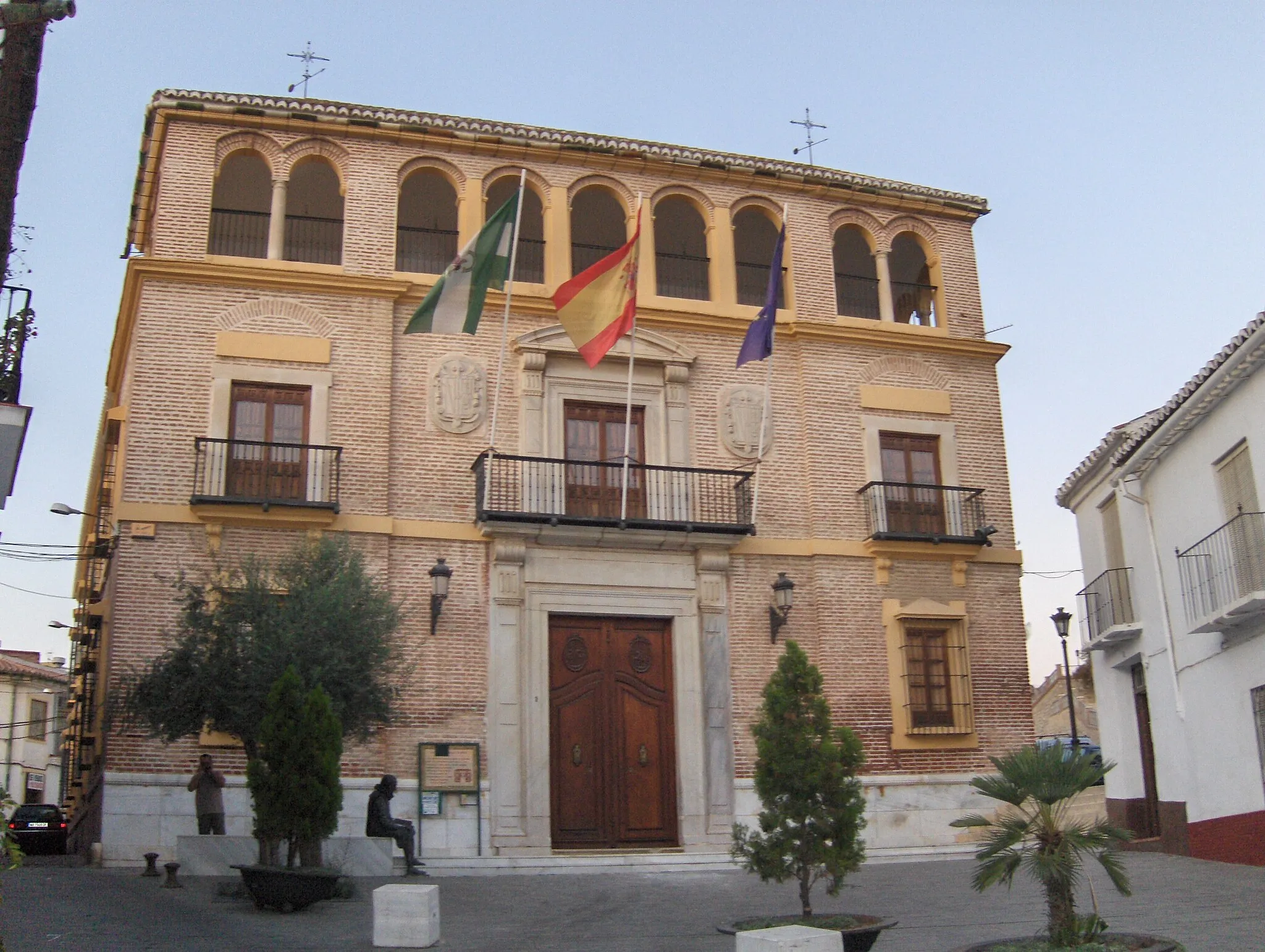 Photo showing: Palacio de Beniel, Vélez-Málaga, España.