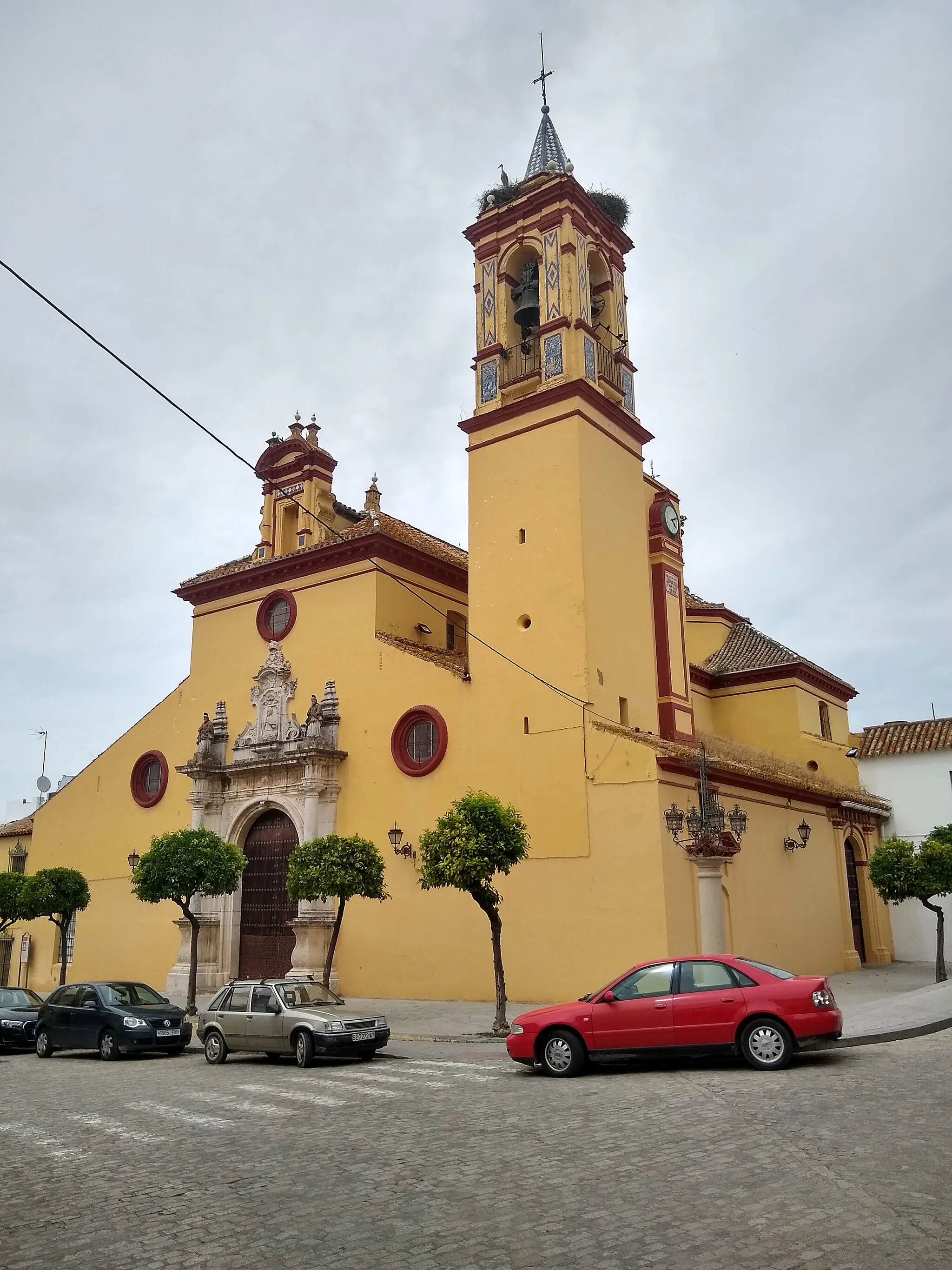 Photo showing: Iglesia de San Eutropio. Paradas, provincia de Sevilla, Andalucía, España.