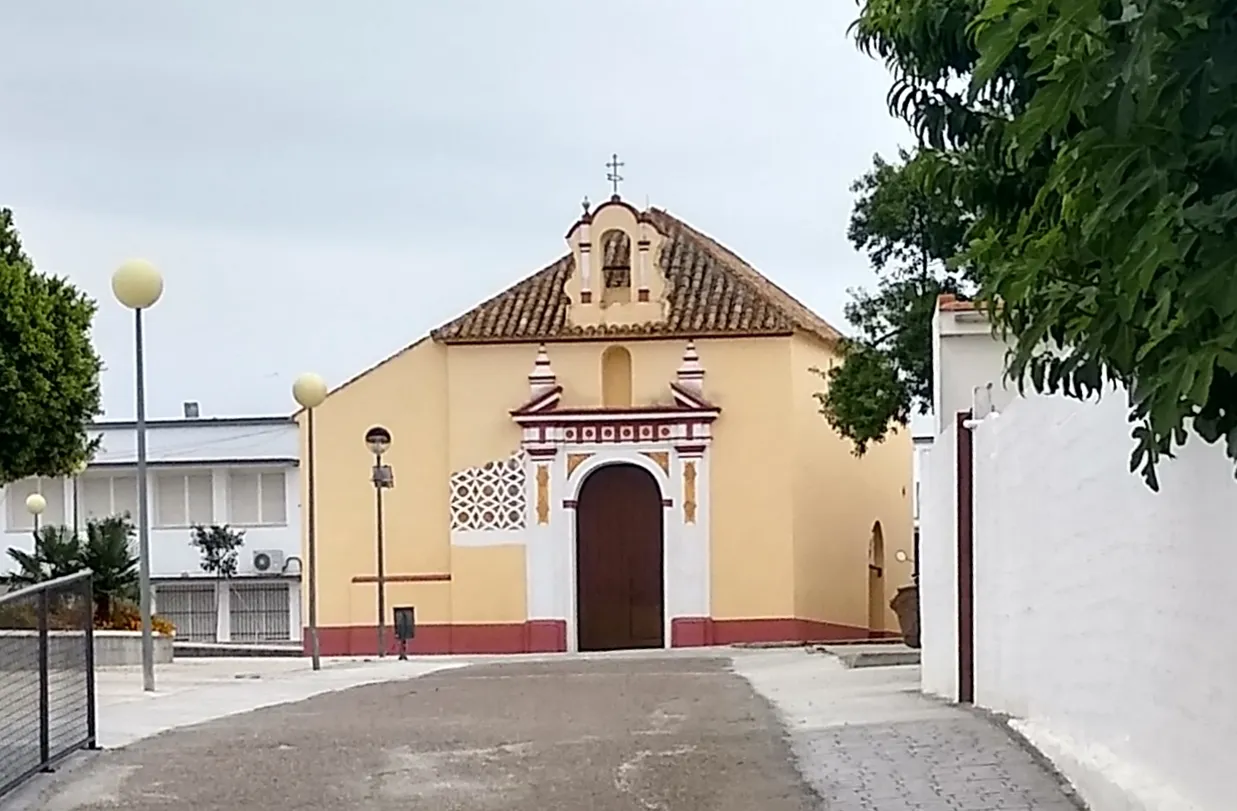 Photo showing: Ermita de San Albino. Paradas, provincia de Sevilla, Andalucía, España.