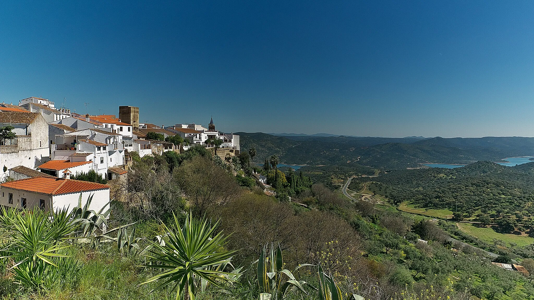 Photo showing: El mirador de Zufre.