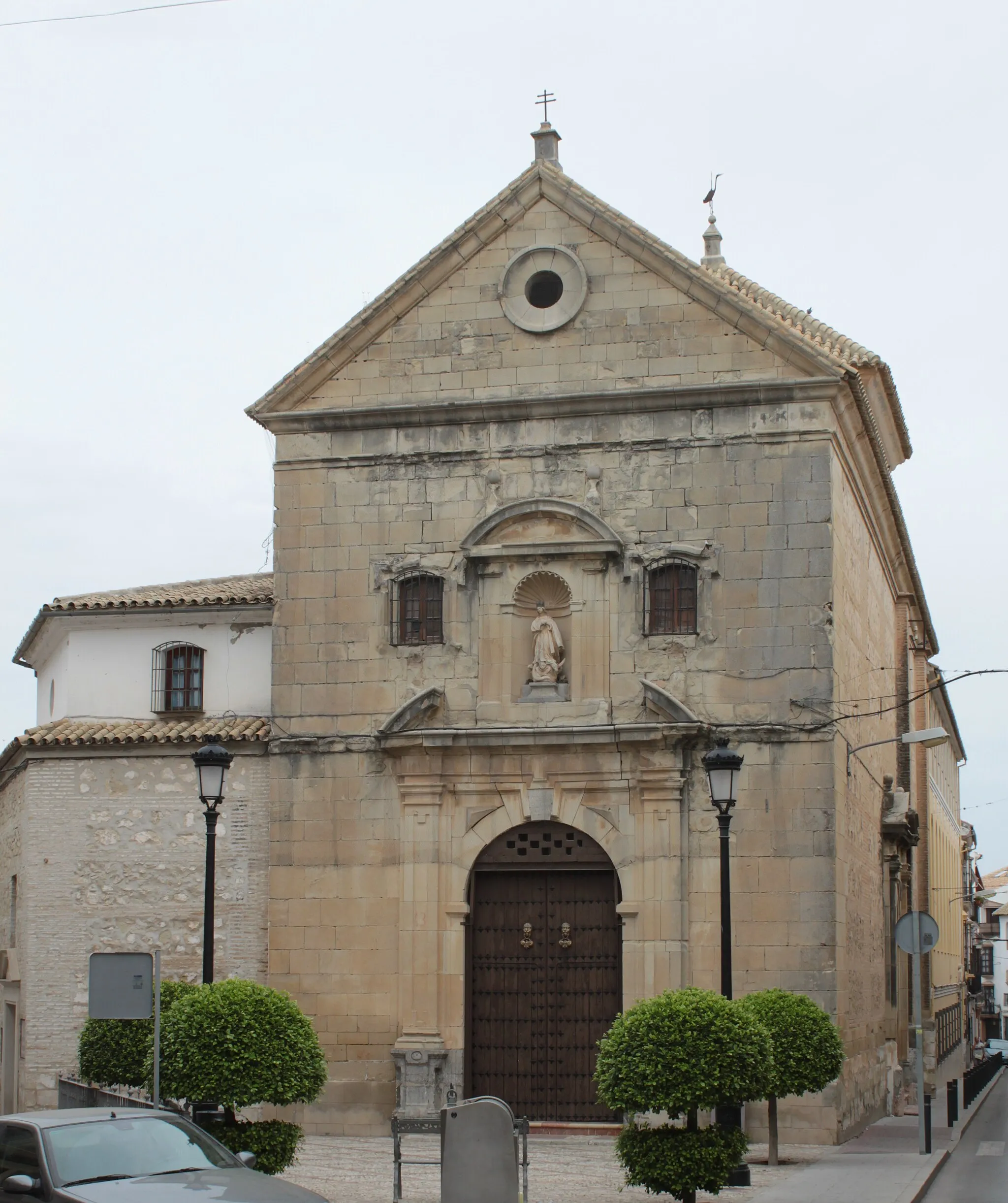 Photo showing: Church of the Immacolate Conception. Lucena (Spain).