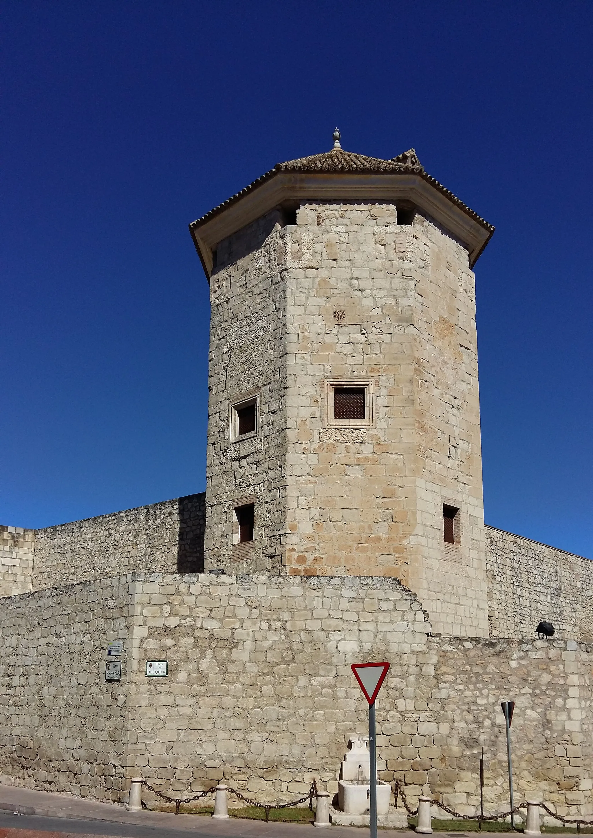 Photo showing: Castillo del Moral