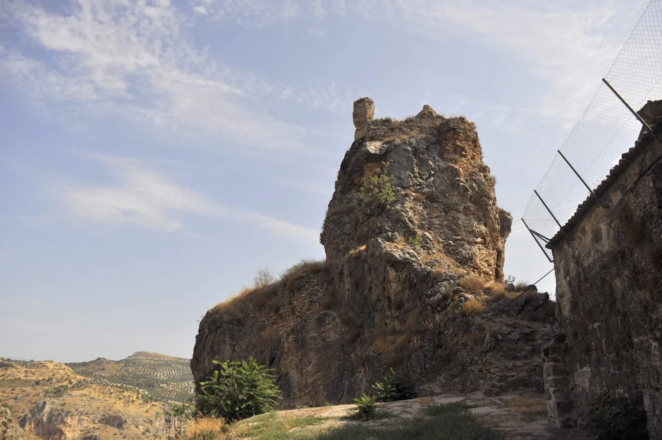 Photo showing: Castillo Medieval