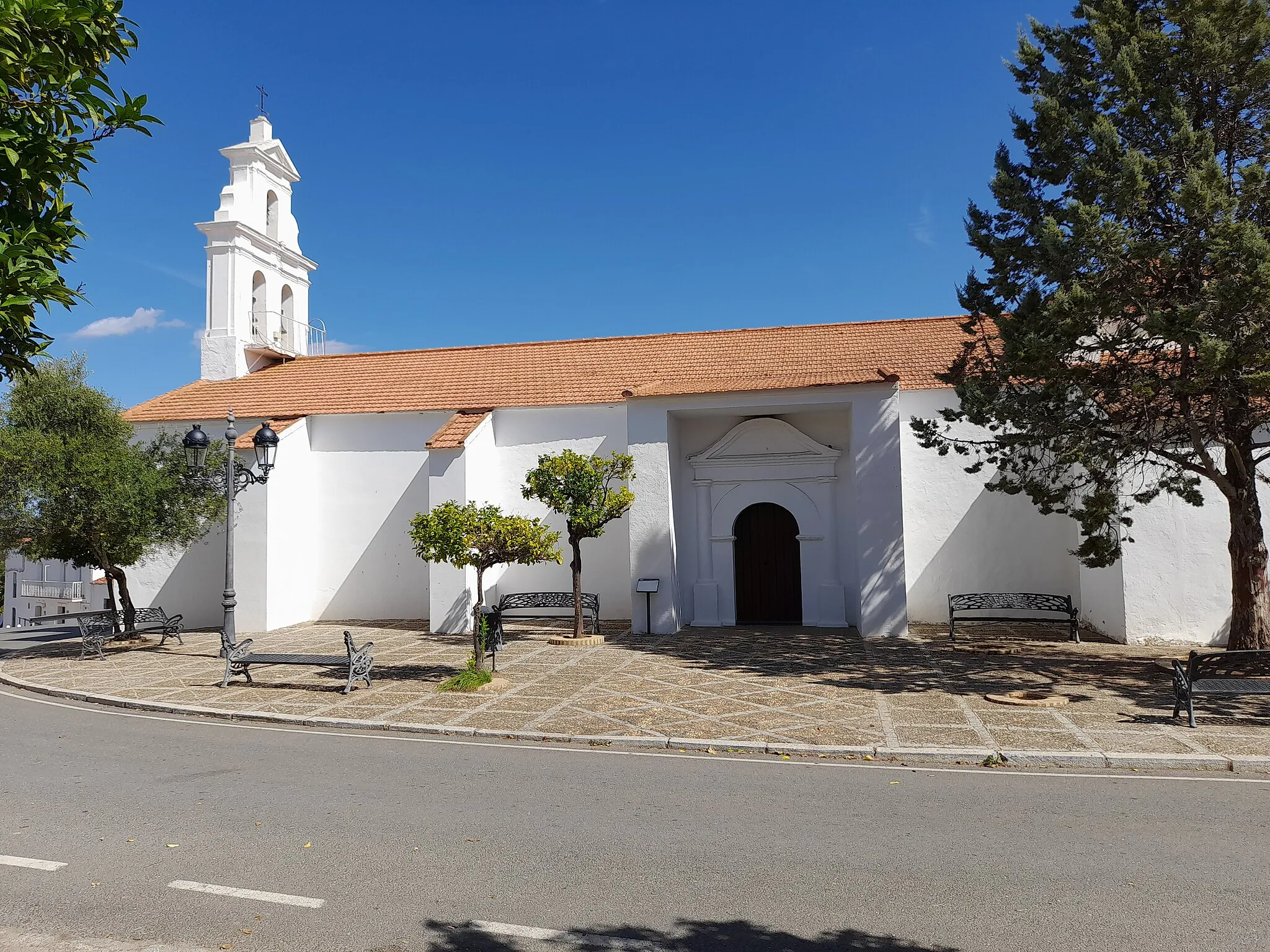 Photo showing: Iglesia de San Blas. El Madroño