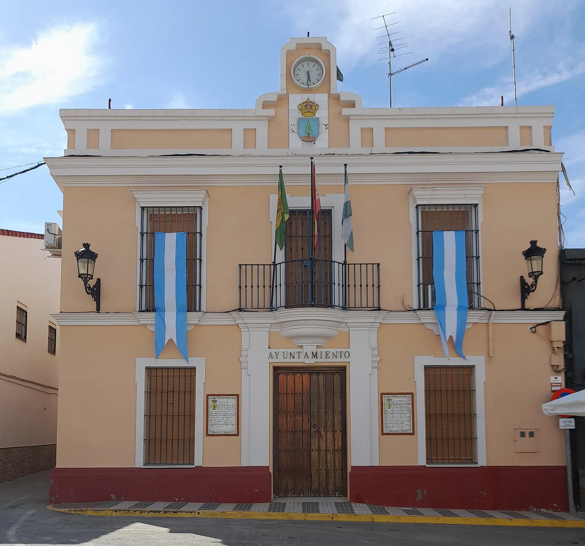 Photo showing: Ayuntamiento de El Ronquillo