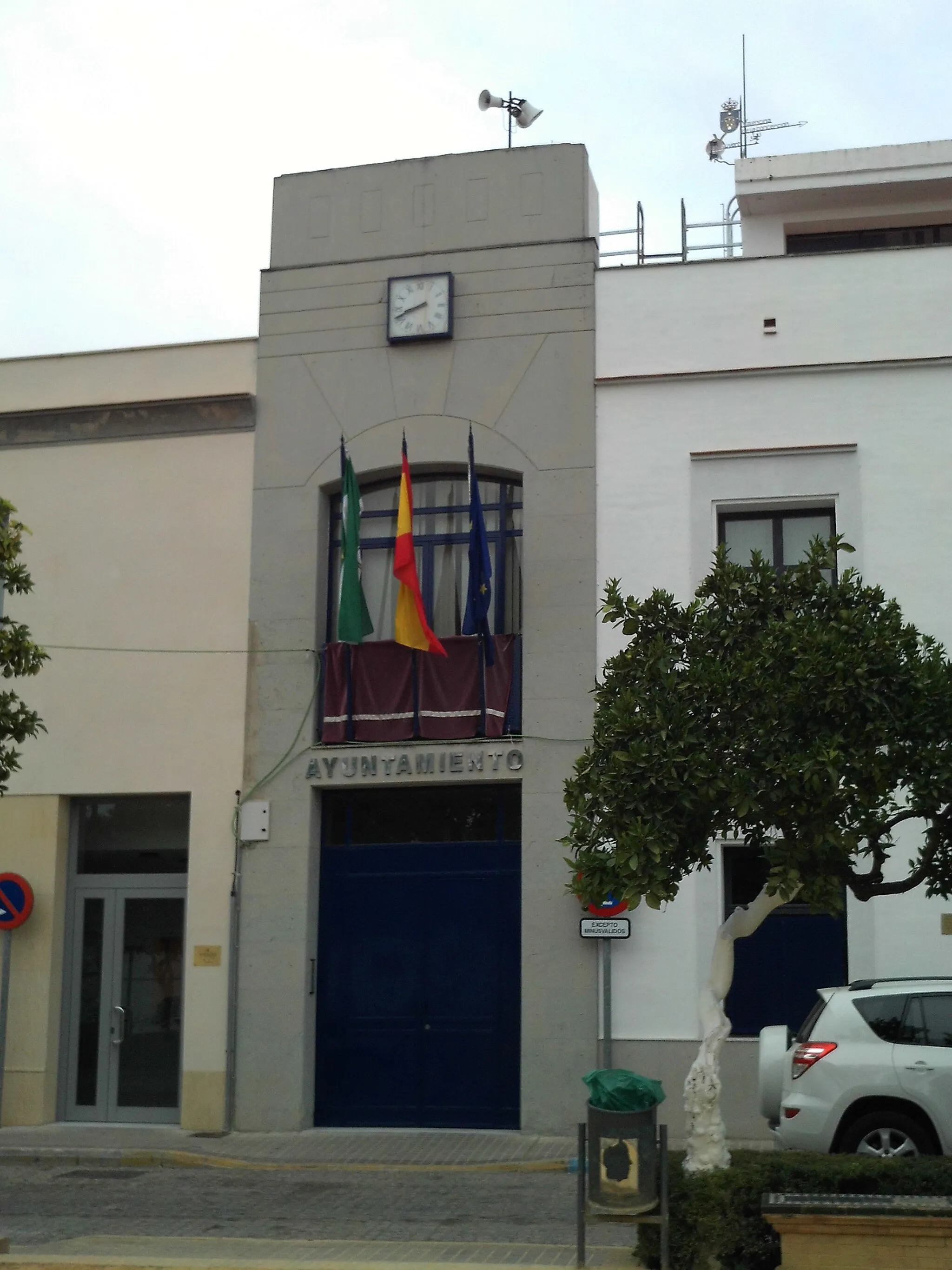 Photo showing: Ayuntamiento de Valencina de la Concepción en la plaza de Nuestra Señora de la Estrella