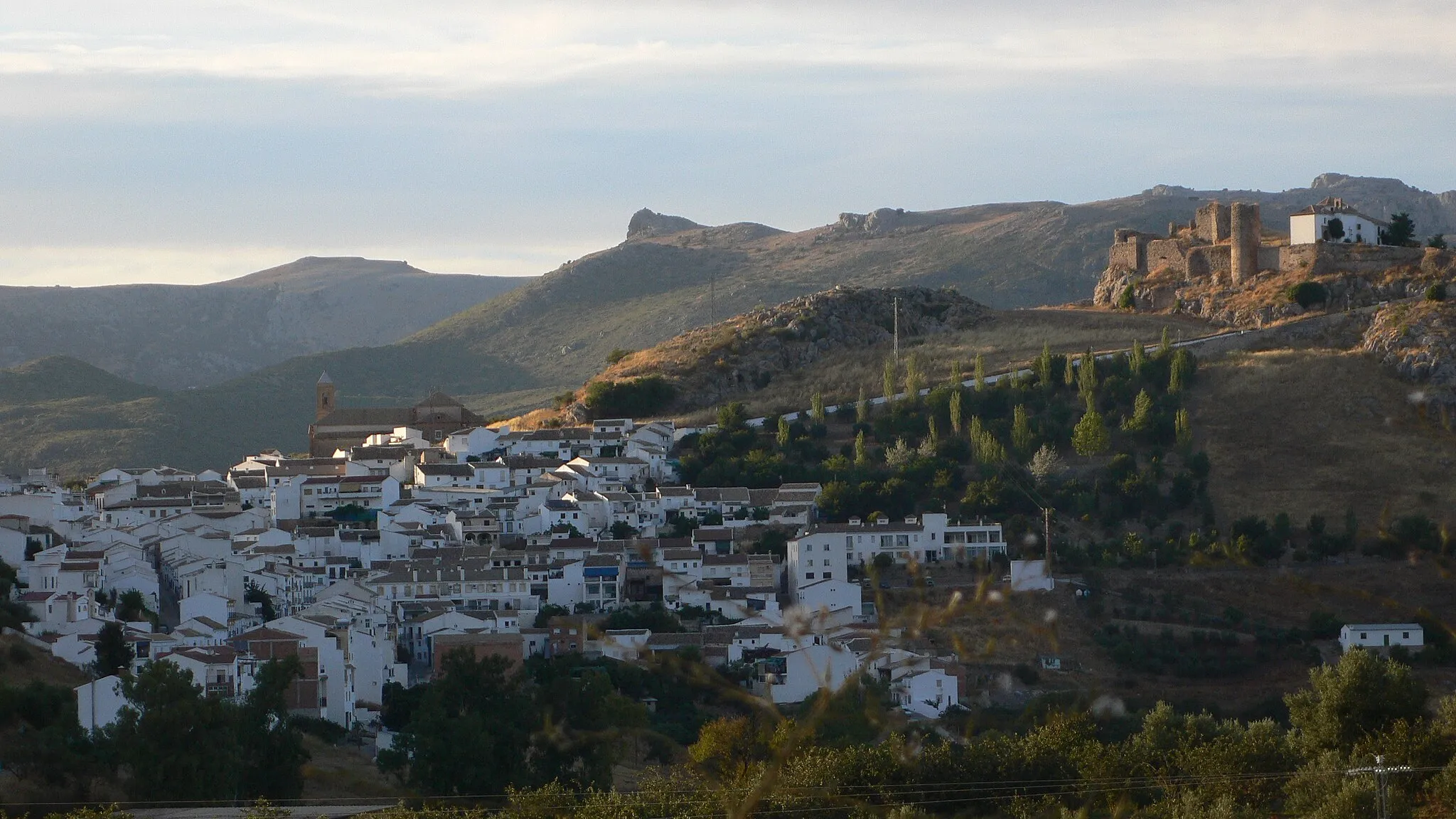 Photo showing: carcabuey